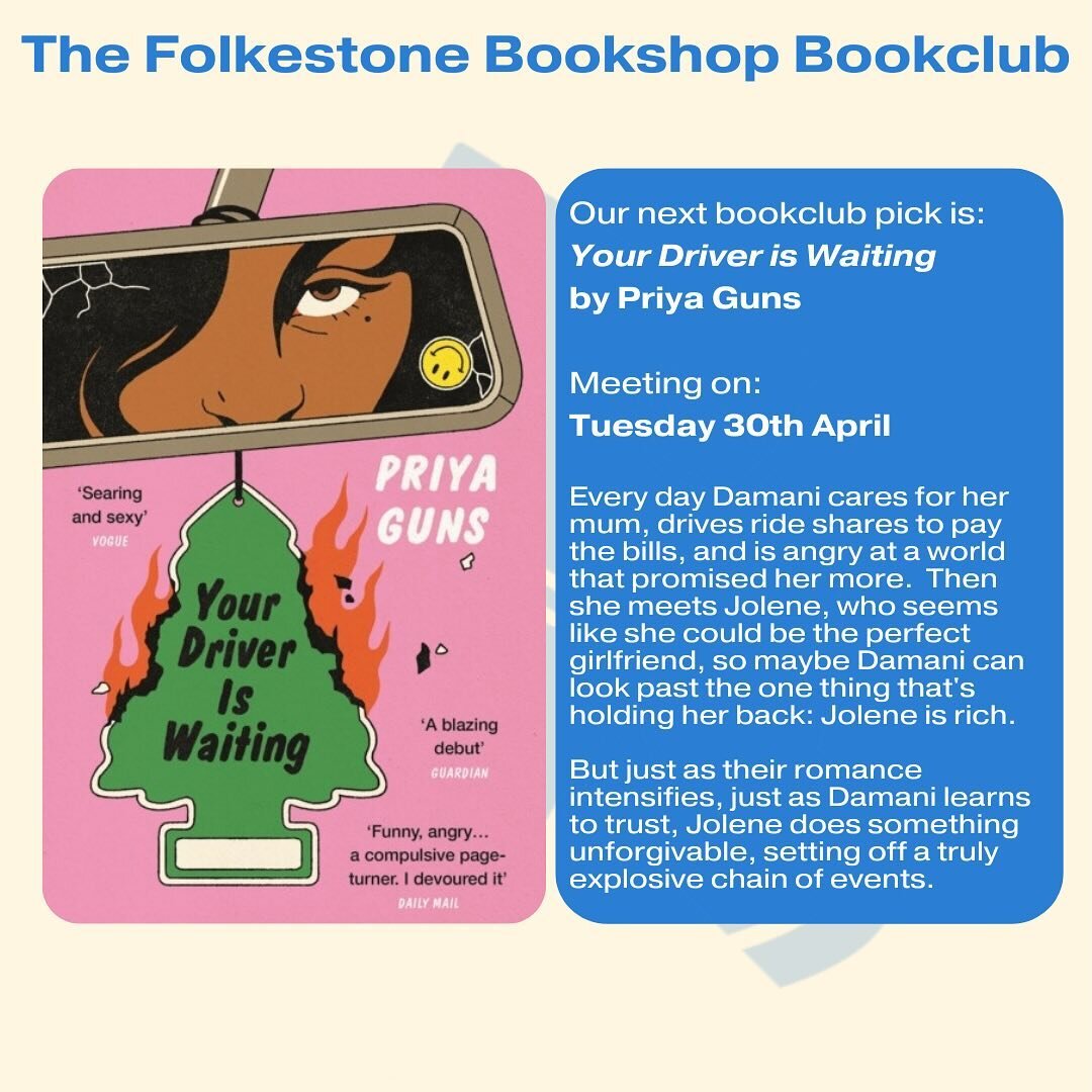 🔊Consider this a relaunch! 🔊
We put our bookclub on pause for a couple of months and this is why: we have restructured it, taking on board feedback we have received, as well as what we would want from bookclub attendees ourselves. Here it is!

You&