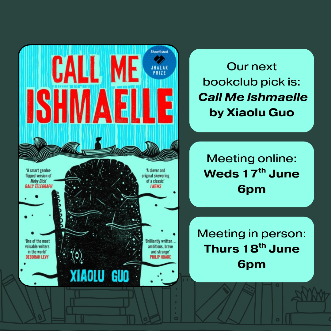 The Folkestone Bookshop Bookclub - June
