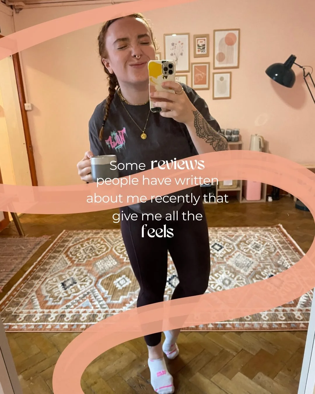 Some reviews written about me recently that genuinely gave me all the feels 🥹 You guuuuuys 🥹

I don&rsquo;t take it lightly that people choose to move with me.
Whether you came through Classpass, found your way via a friend or just wandered in on a