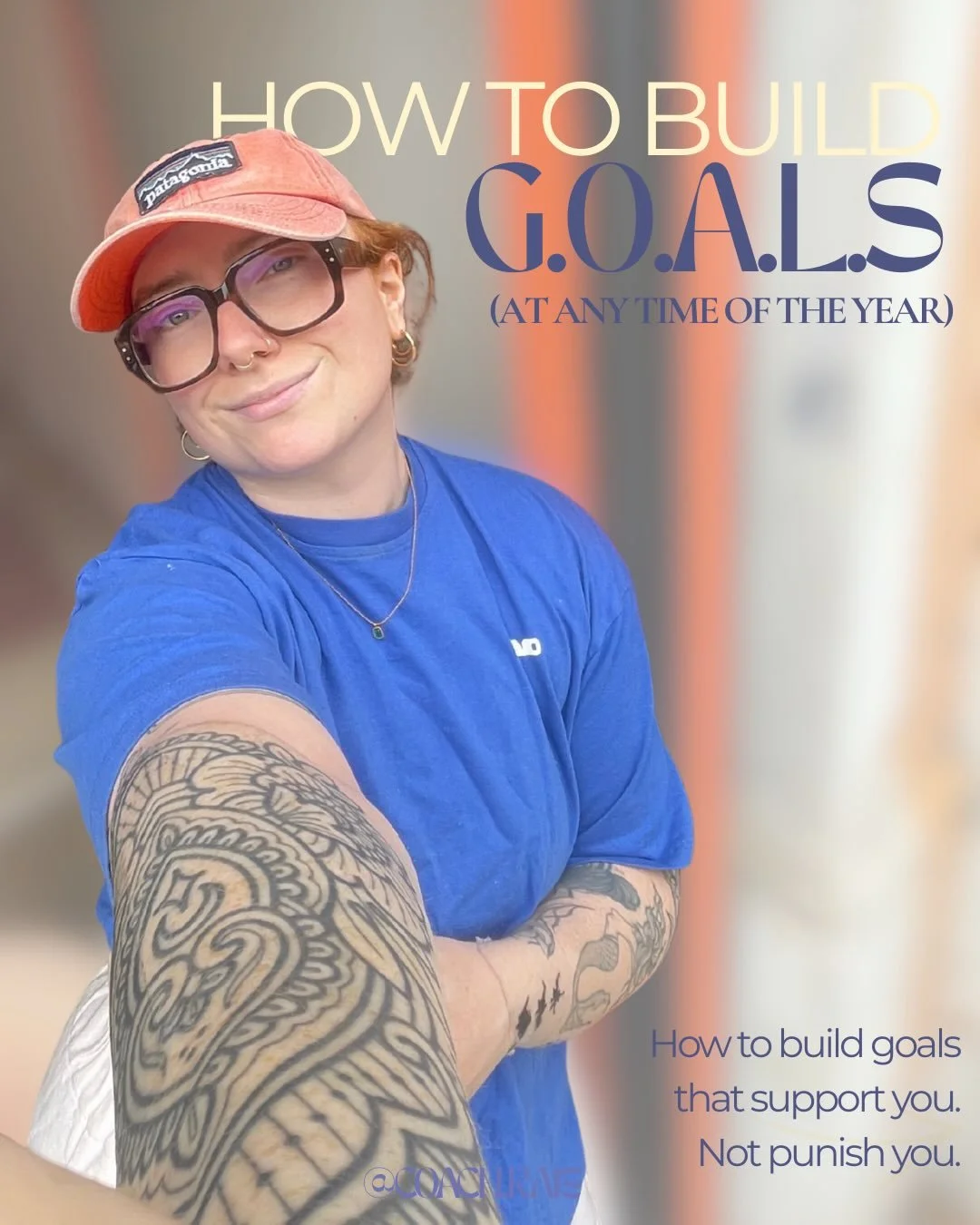 Goal setting can feel hard and overwhelming in January, making it harder to know what we actually need.

The good news is you can reset at any time.
You can start again at any time.
You can change direction at any time.

Real change barely ever begin