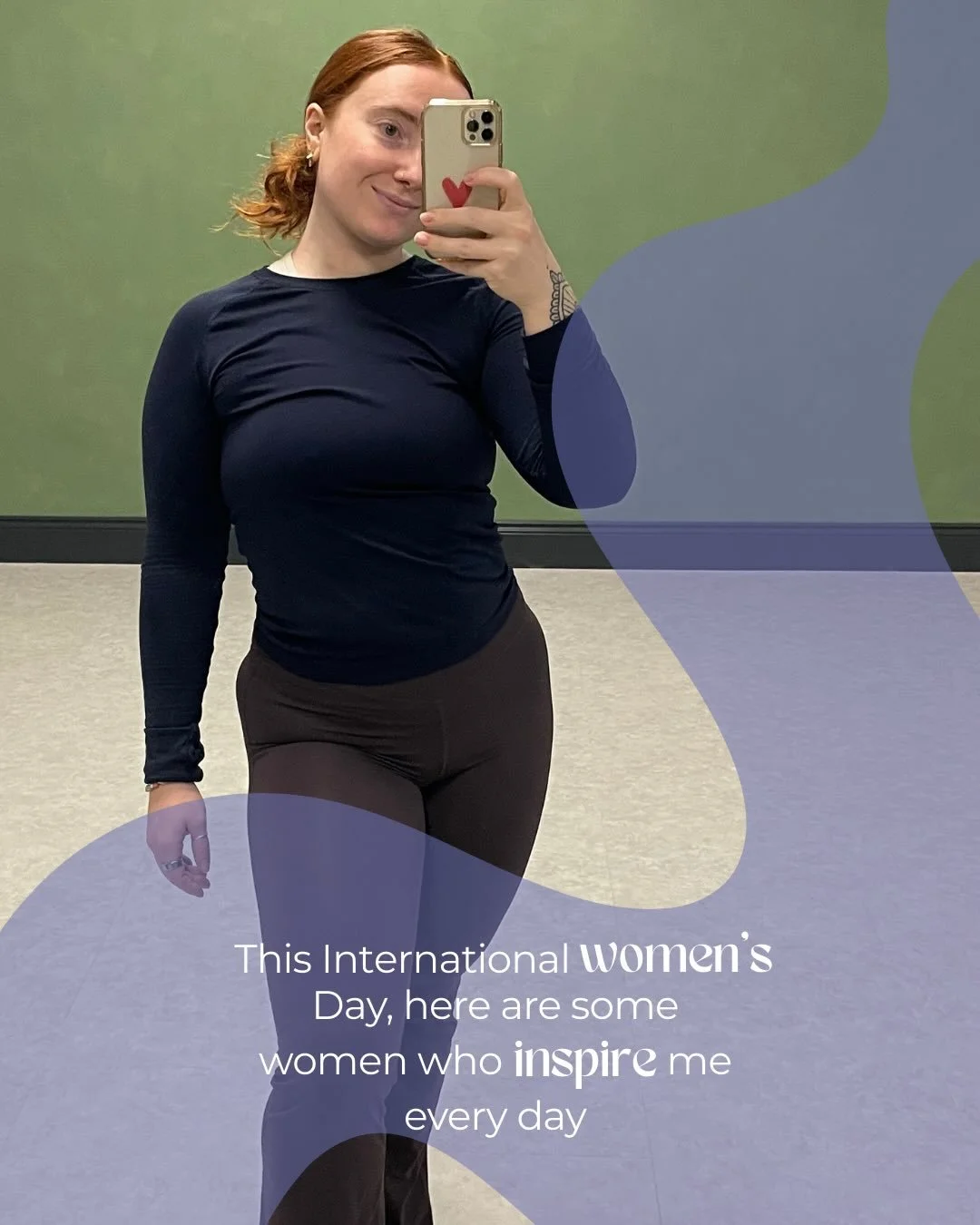 Today is about celebrating the women who shape us, challenge us, support us, and remind us who we are.

The women in this carousel inspire me every single day - not because they&rsquo;re perfect, but because they show up for themselves, for the peopl