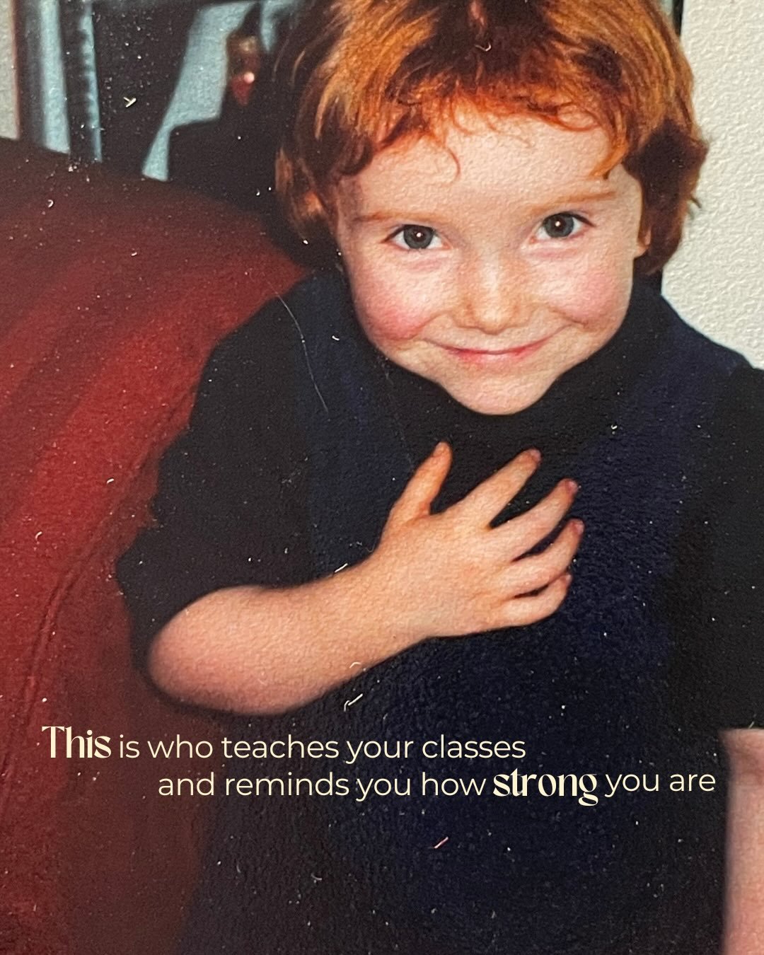 She didn&rsquo;t start as the coach you see today.

She was just a girl figuring things out.
Learning, doubting, trying, failing and starting again.

There was a time she didn&rsquo;t feel strong, didn&rsquo;t feel confident and didn&rsquo;t know whe