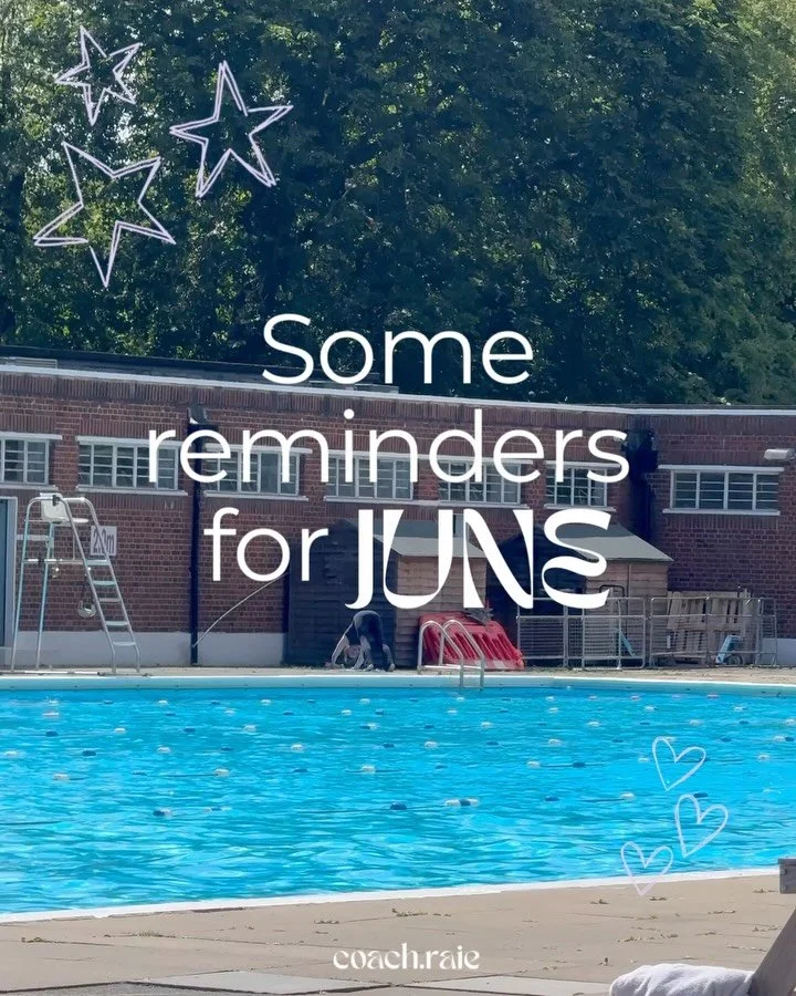 Just a few reminders for June 🤍

Somehow we&rsquo;re halfway through the year and I think we all need to hear this right now&hellip;

You are allowed to choose yourself, not just when it&rsquo;s convenient, not when everyone else is okay first, NOW!