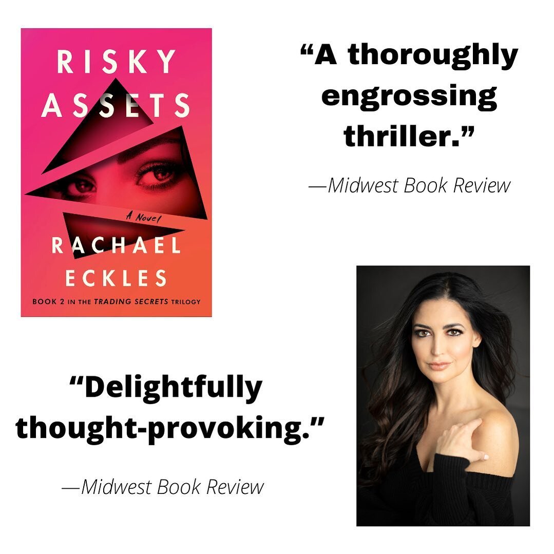 👀 Midwest Book Review is in + books make great holiday gifts 🎁 
.
.
.
.
.
#booksmakegreatgifts #tbrpile #tbrlist #tradingsecrets #tradingsecretsseries #riskyassets #booktwo #awardwinning