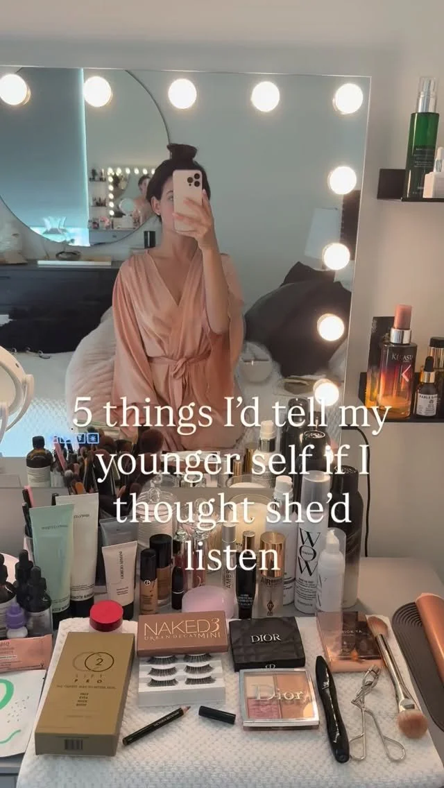 1. Your 20s are for the plot. Your 30s are for healing from your 20s. Your 40s are for stepping into who you’re supposed to become. (Yes, life isn’t over at 40!).
2. If New York City feels like home, move there sooner. (I waited until I