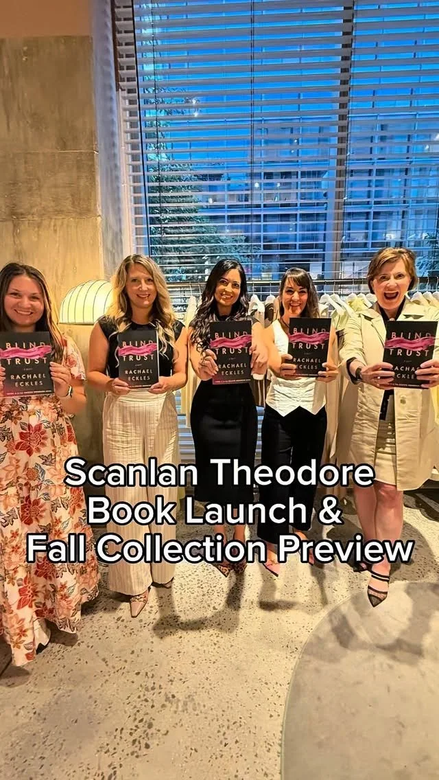 Thank you @scanlantheodore & all my DC friends who made it to the Blind Trust + fall preview.
Having a third in the Celeste Donovan series has been a dream 🖤 of mine for so long. I’m so happy it’s out in the world—and I alread