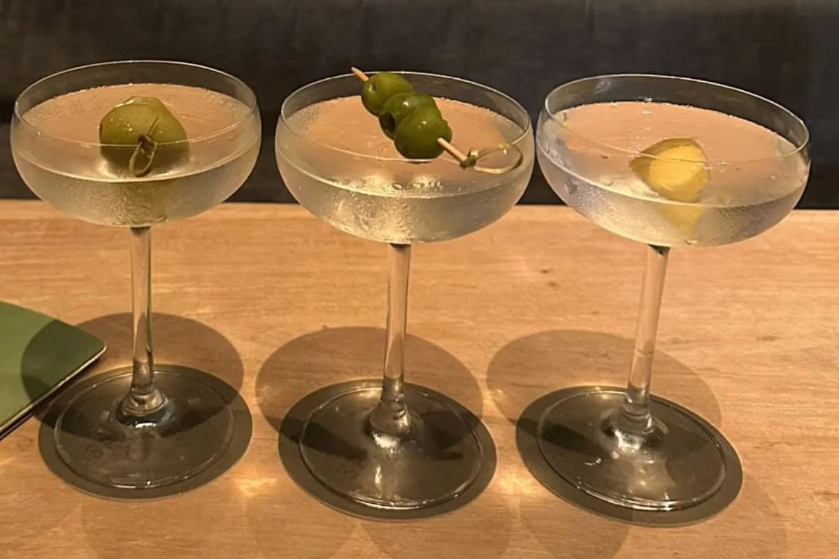 Marriages are Like Martinis 🍸