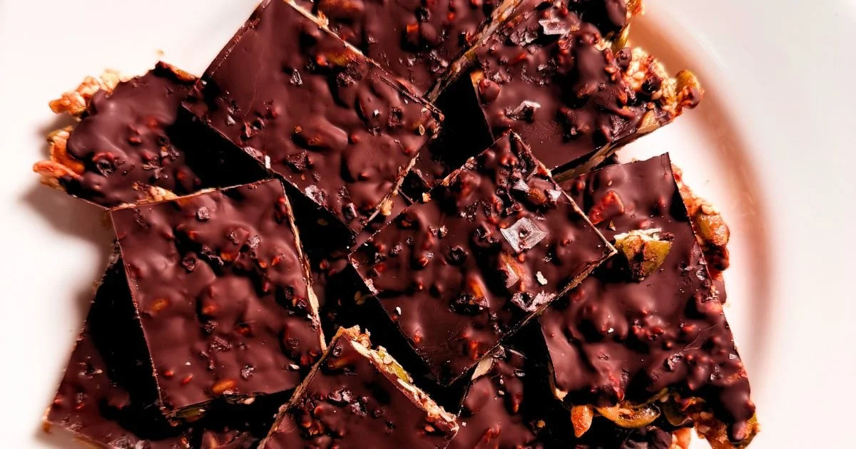 Beauty Brittle: Snack Your Way to Gorgeous