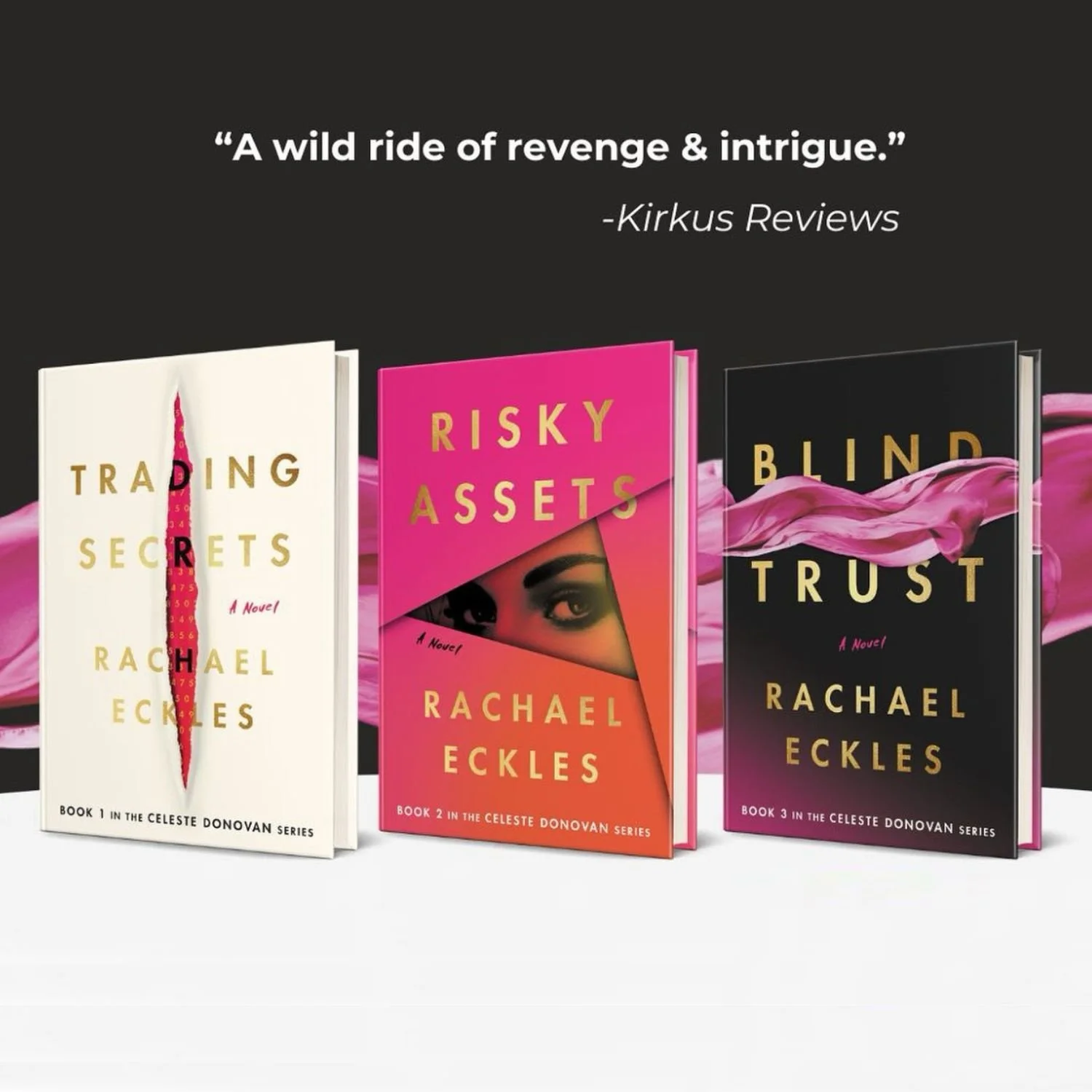 Celeste Donovan Trilogy - Luxe Bundle (Signed Limited Edition)