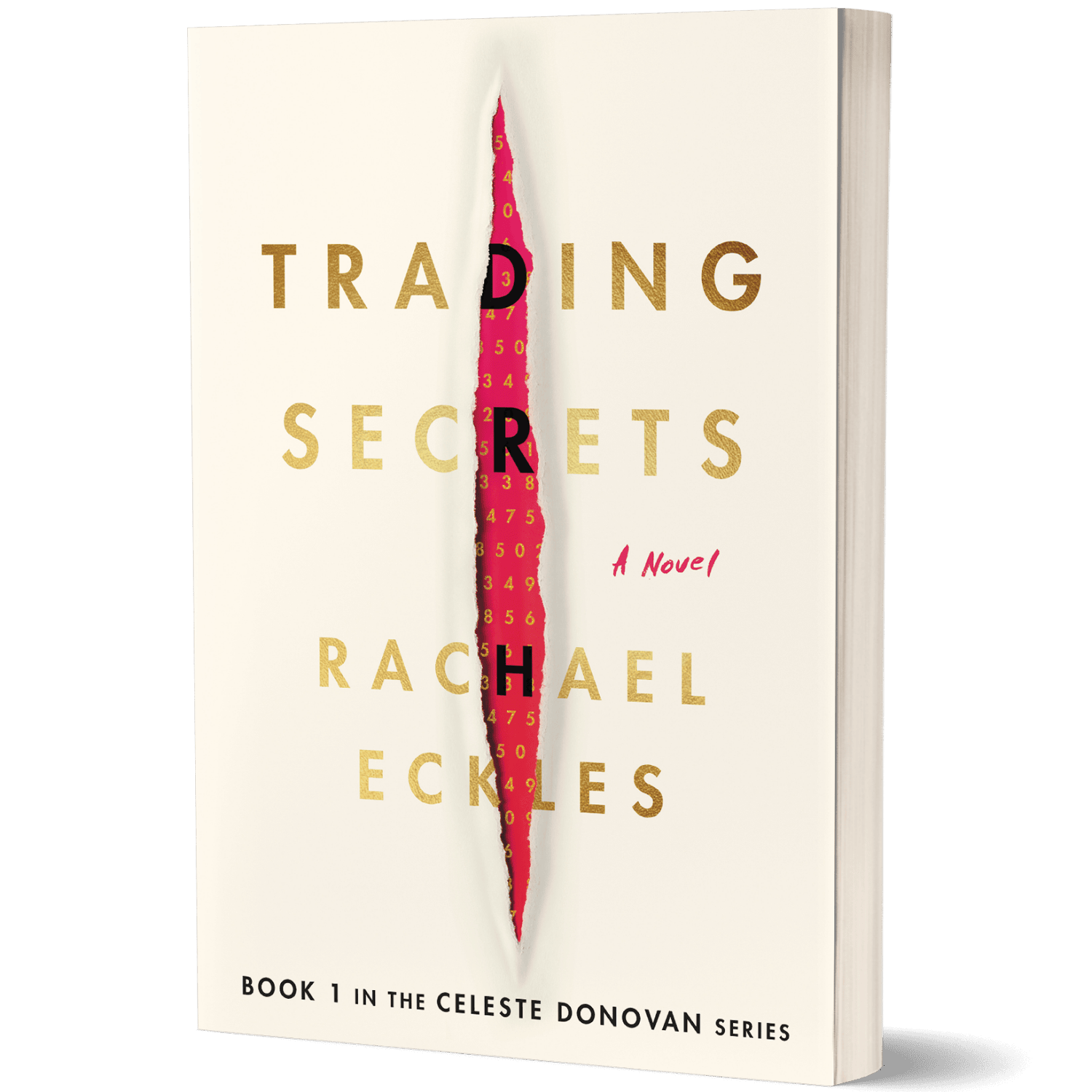 Trading Secrets (#1 Celeste Donovan) Signed Paperback