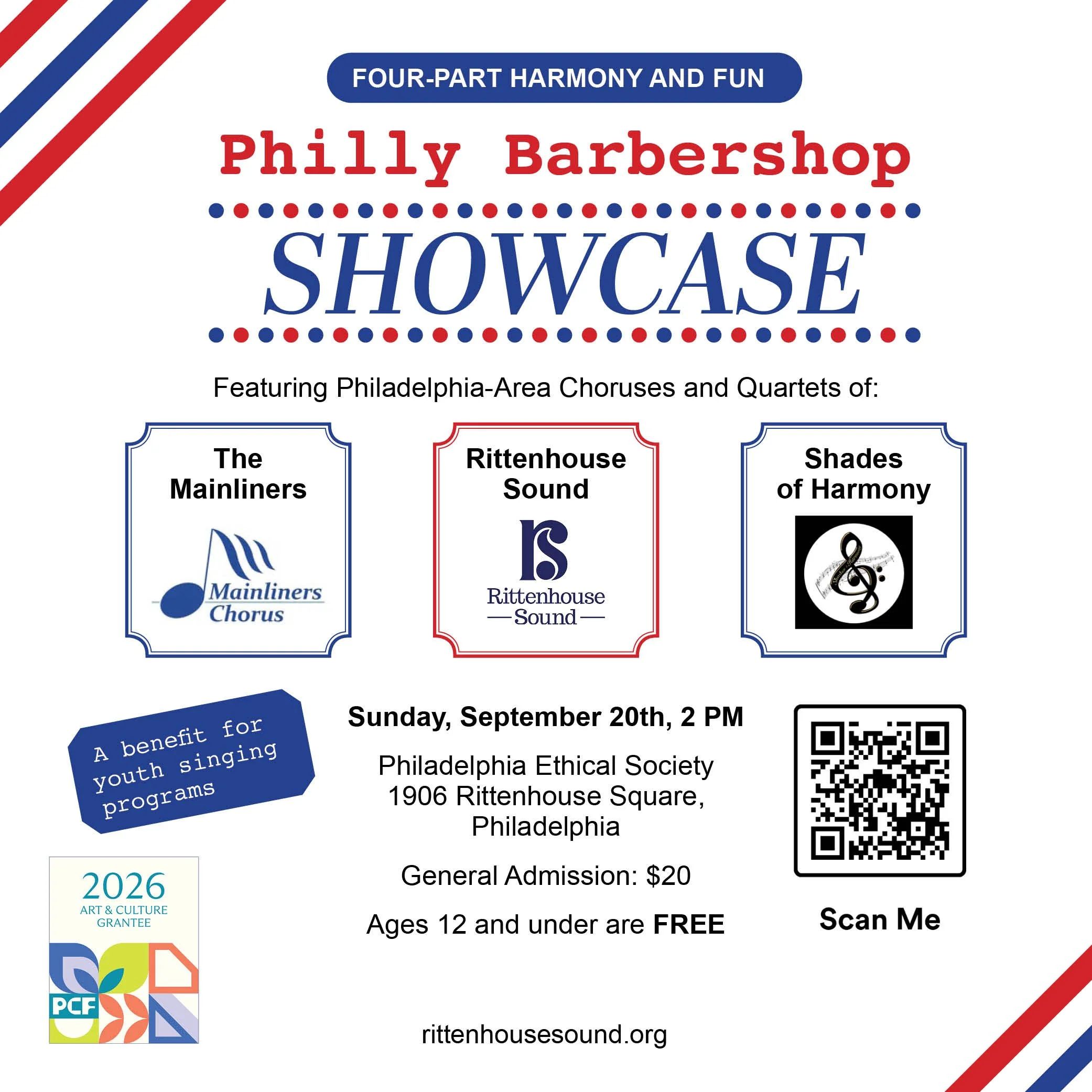 Philly Barbershop Showcase