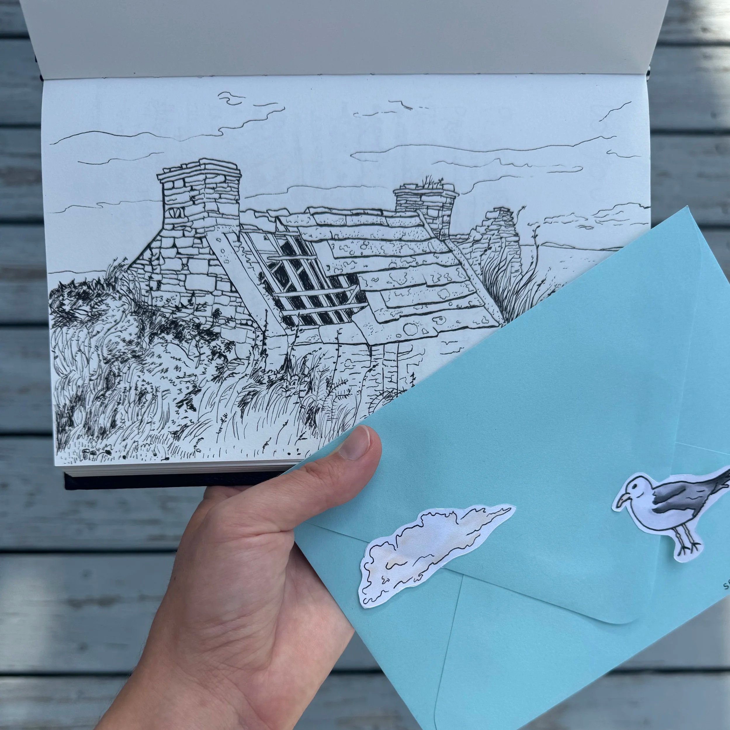 The JULY ONLY Weather Snail Mail!