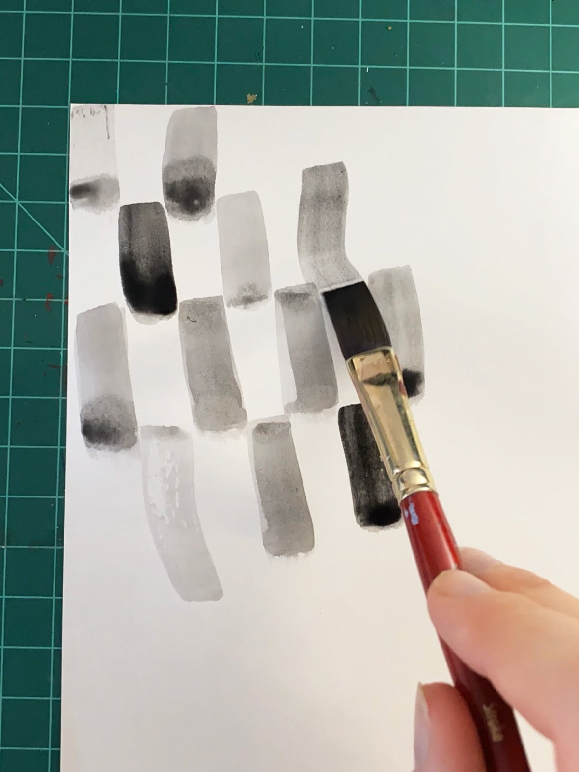 I wanted to see how different media would work with the riso printer, the machine can only pick up so much detail. I experimented with paint, markers, and pens.