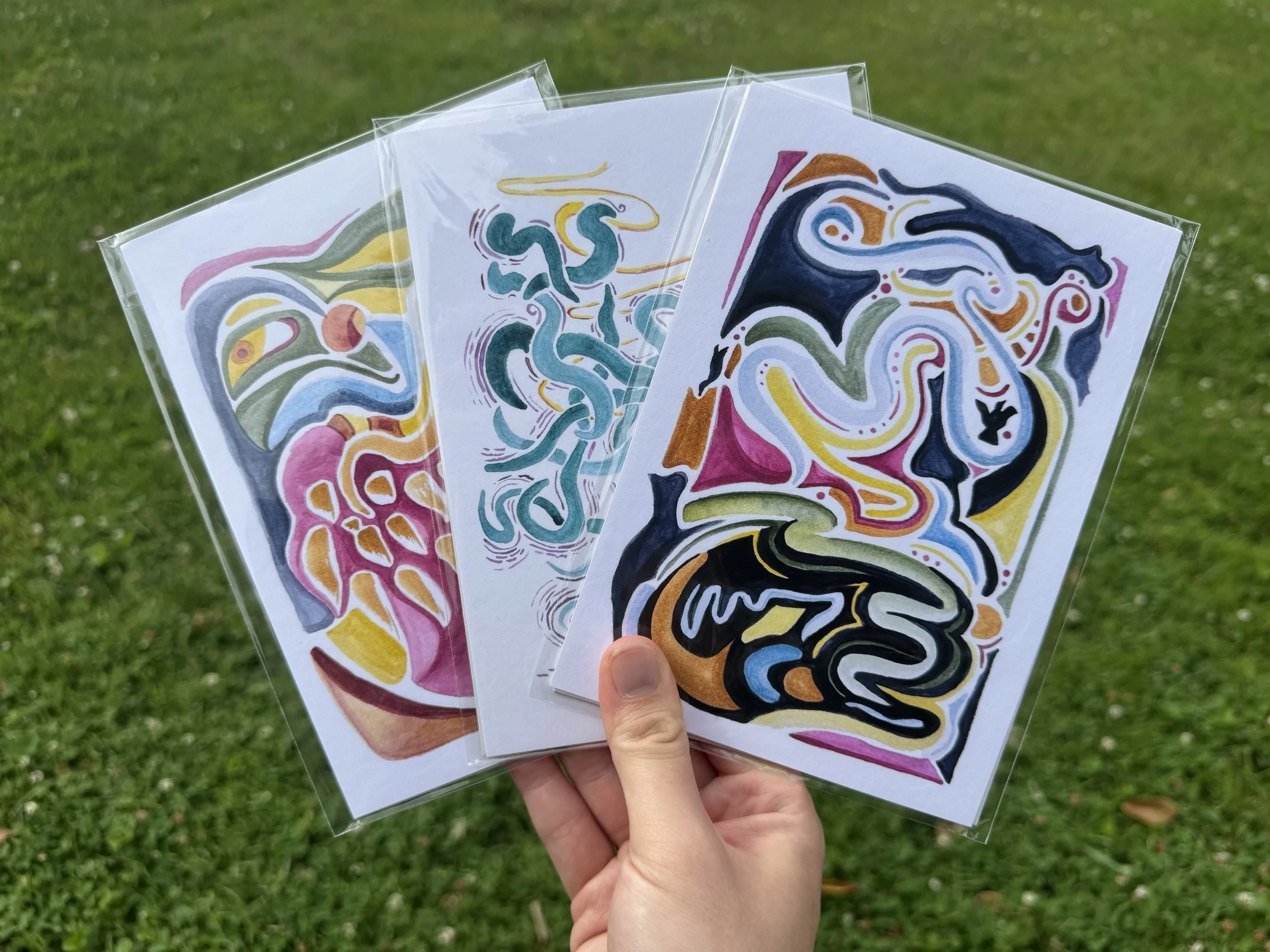 Mix & Match Watercolors