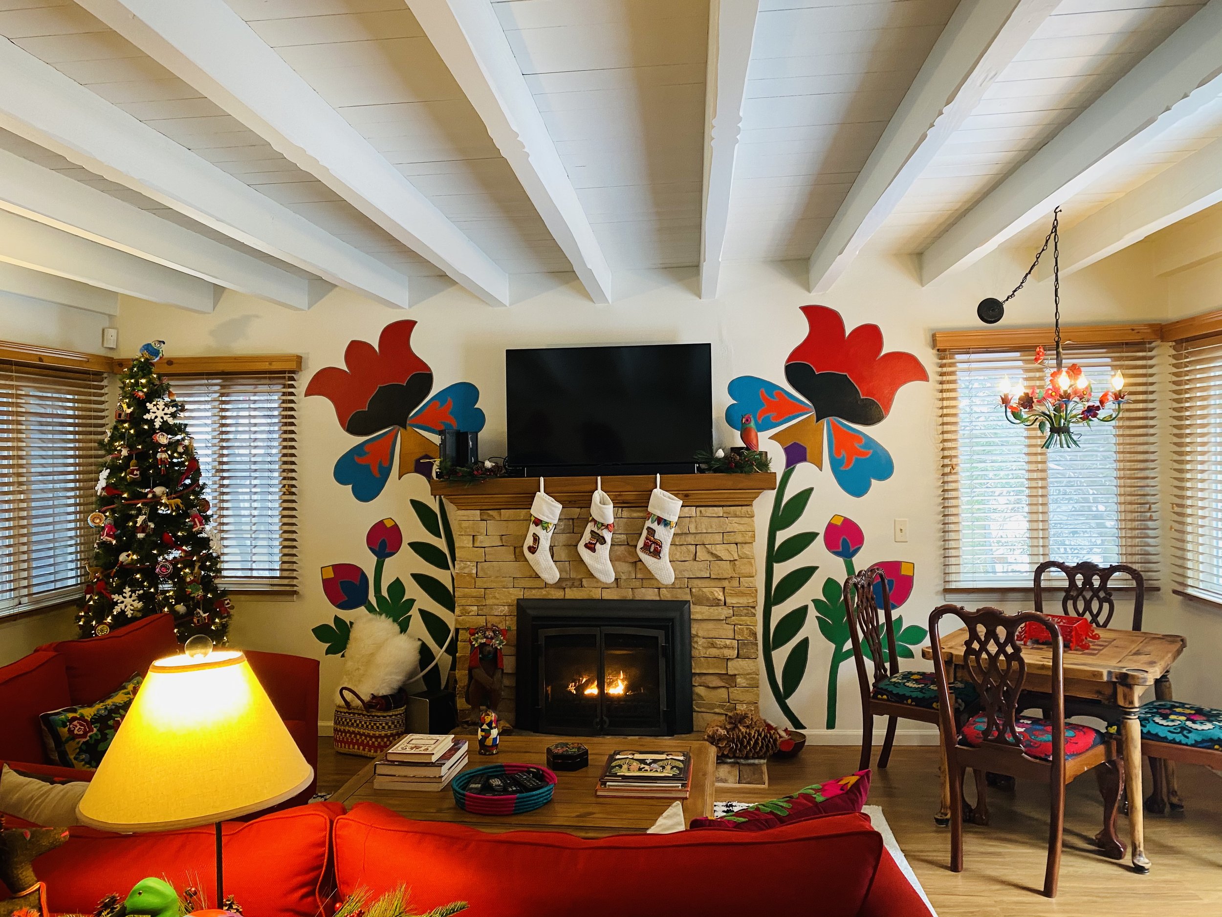 a vibrant & cozy retreat for your family