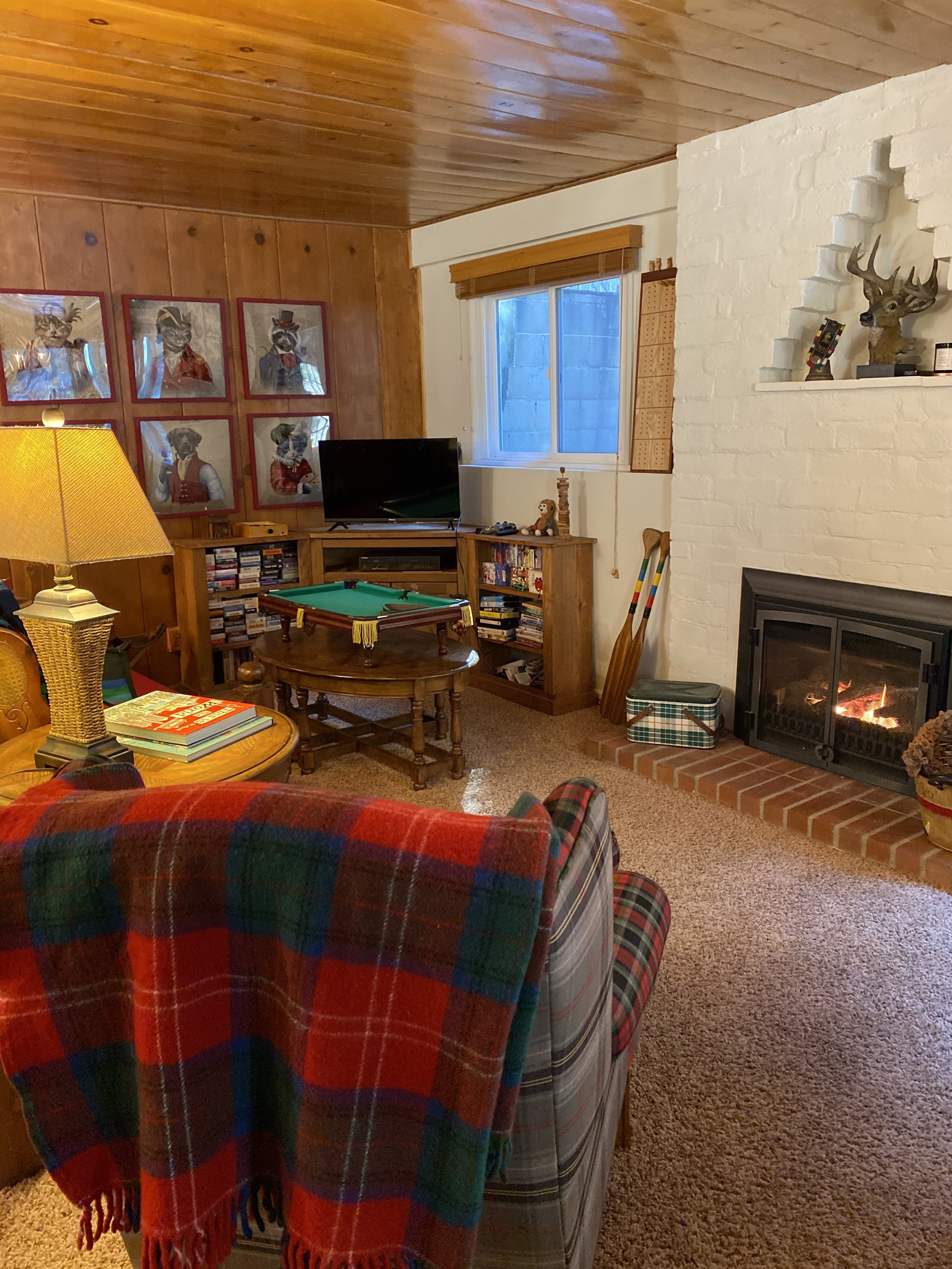 fireplace