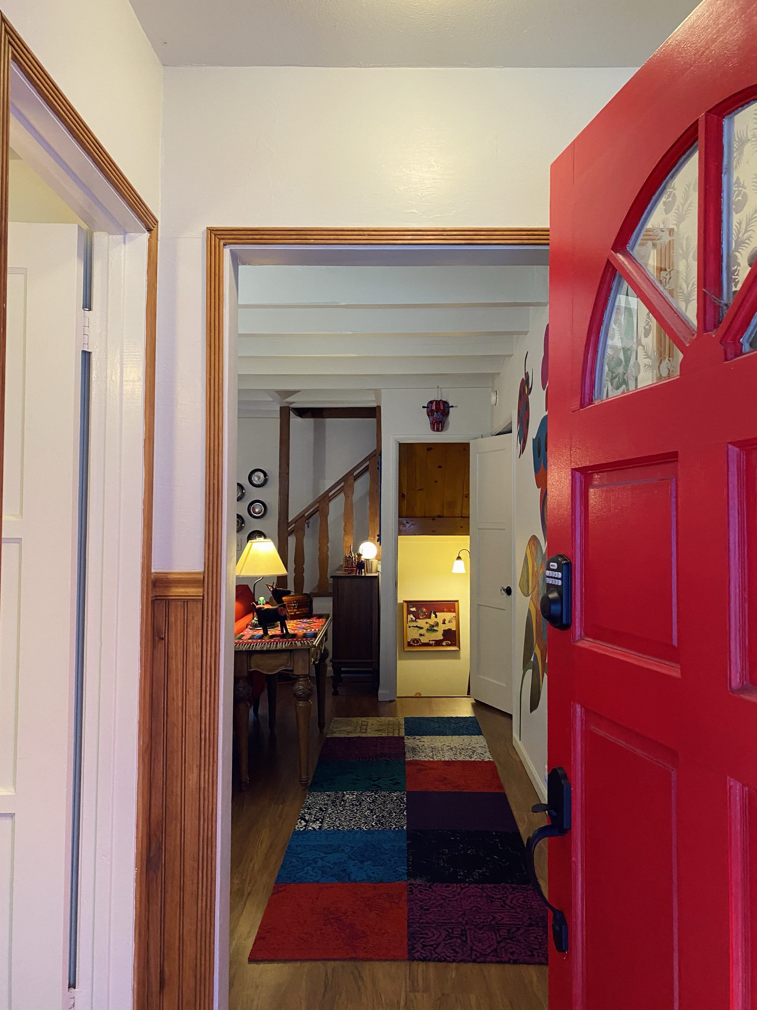 welcome to the rainbow house