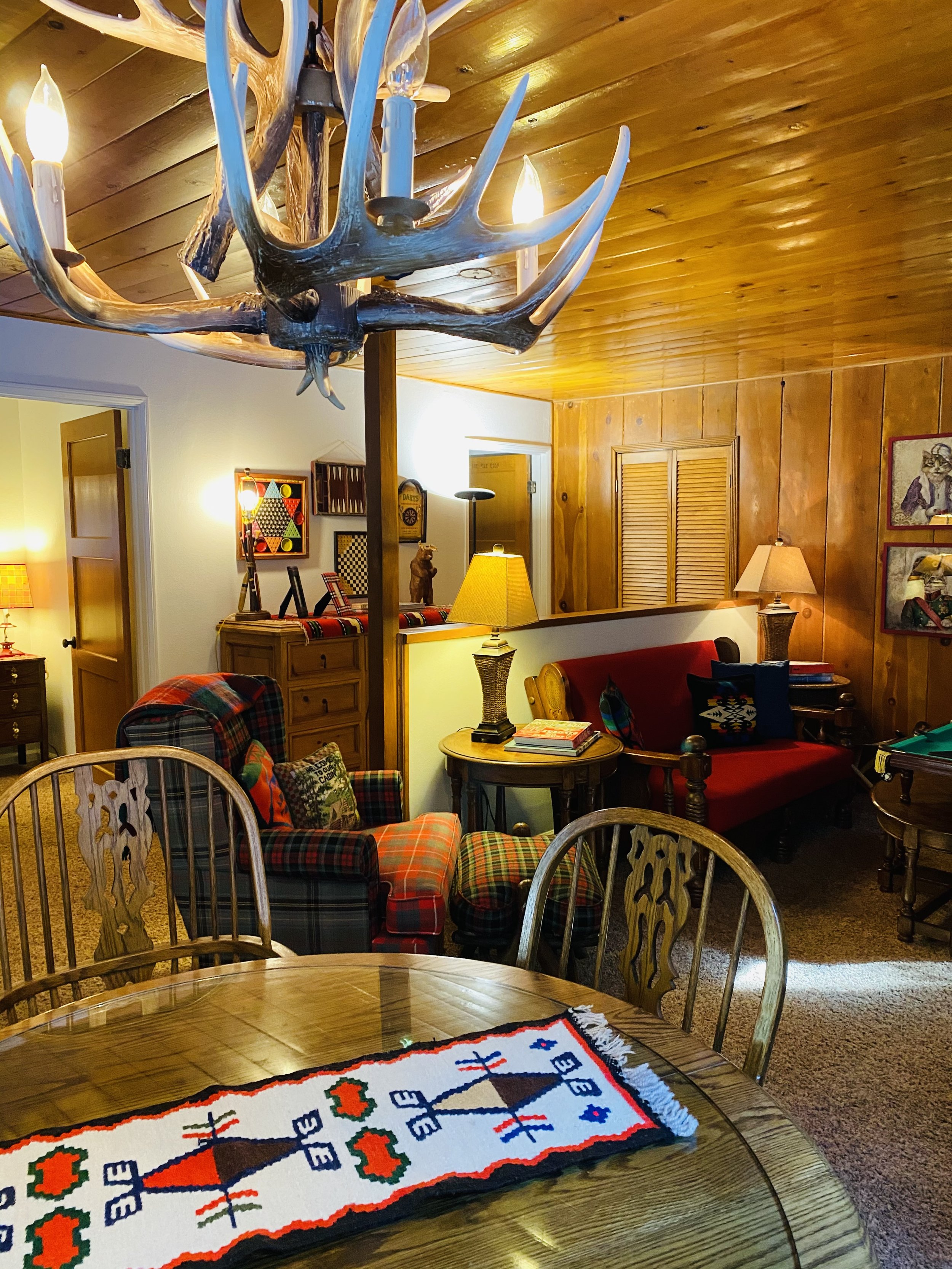 the basement lodge
