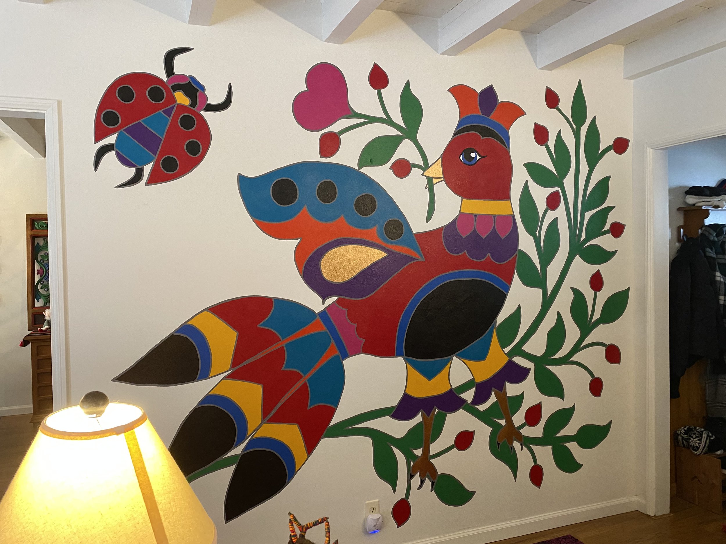 designed by artist Heidi Damata