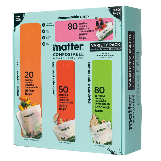 Compostable Sealable bags