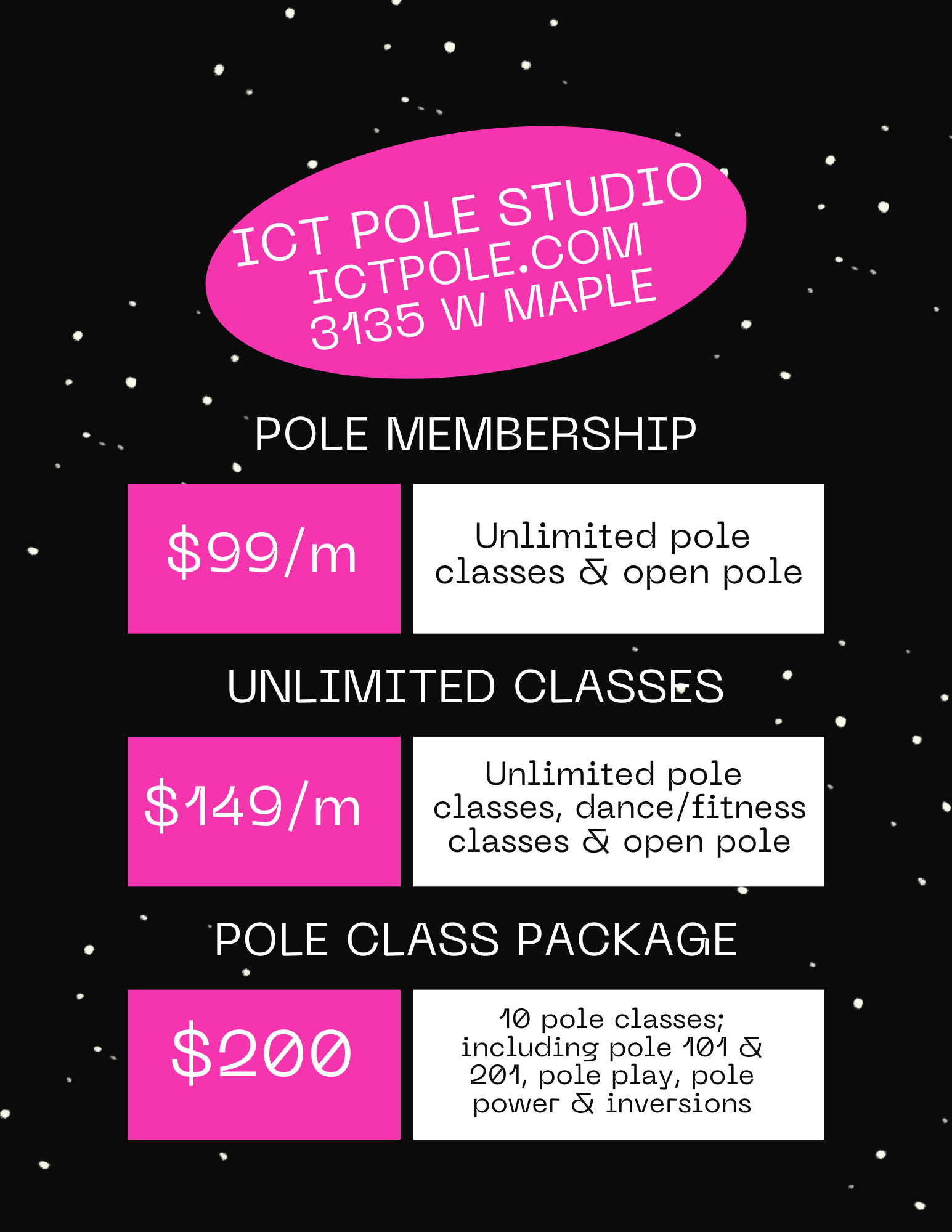 Black and Orange Simple List Photo Packages Flyer.png