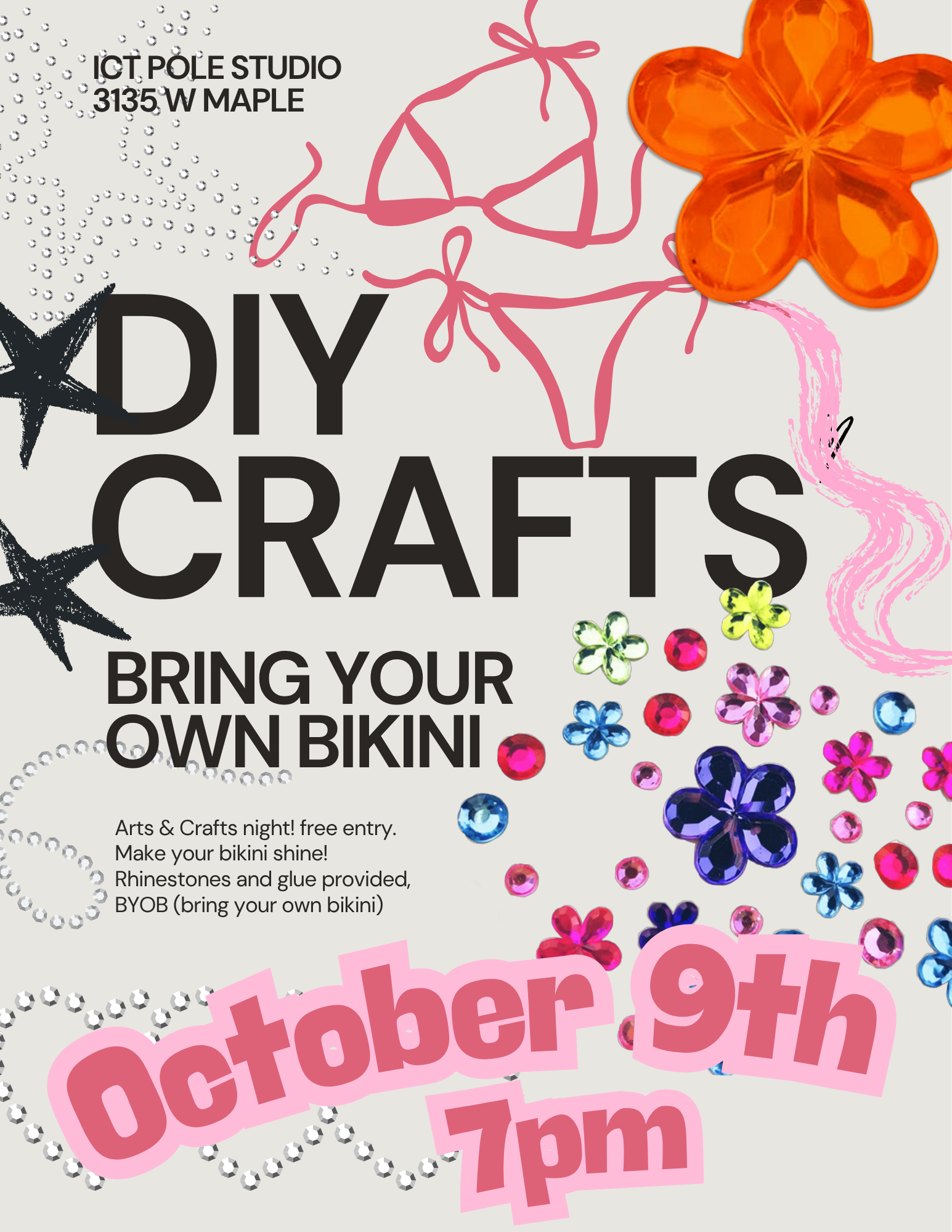 Beige Organic Abstract DIY Crafts Poster (1).png