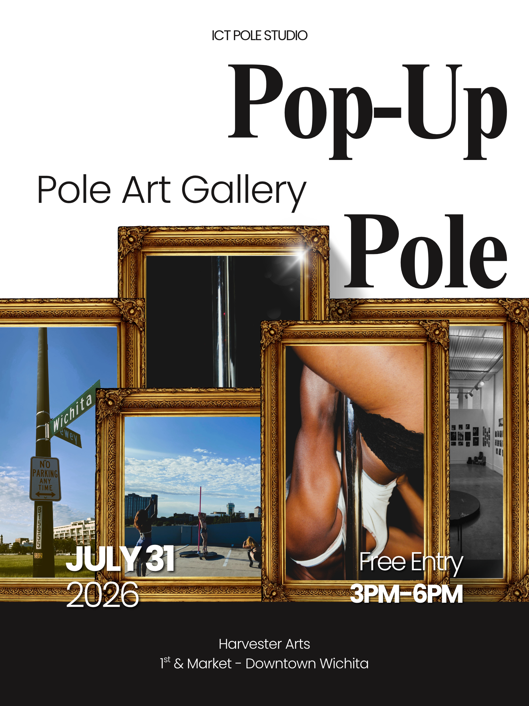 Brown Classic Gallery Art Exhibition Poster.png