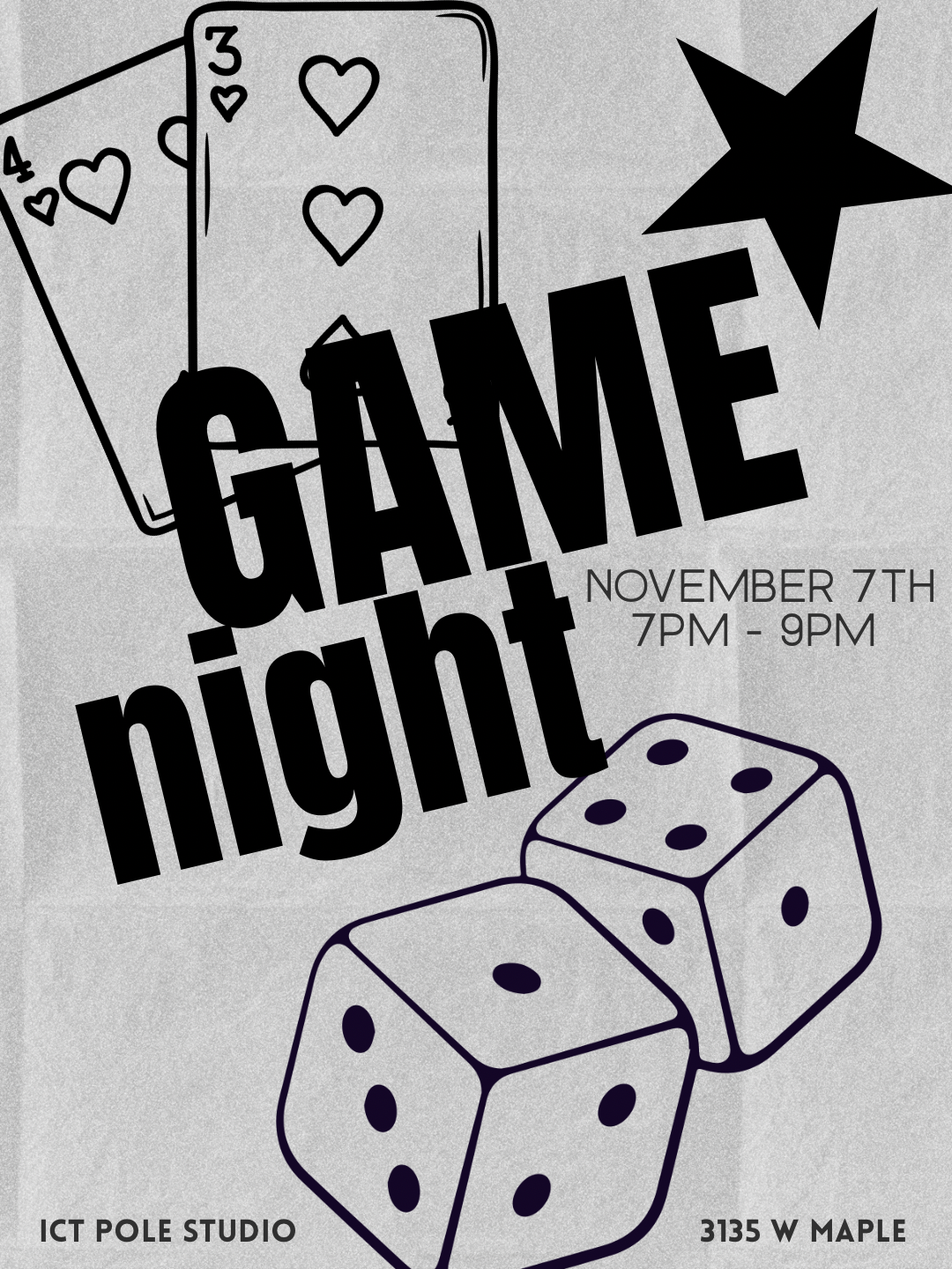 Black and White Modern Game Night Instagram Post.png