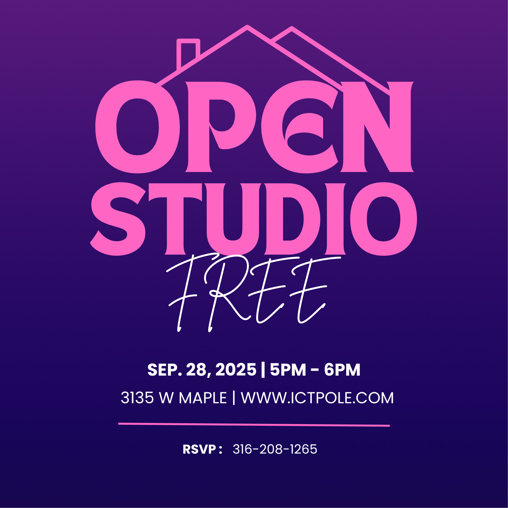 Purple Minimalist Open House Party Invitation.png
