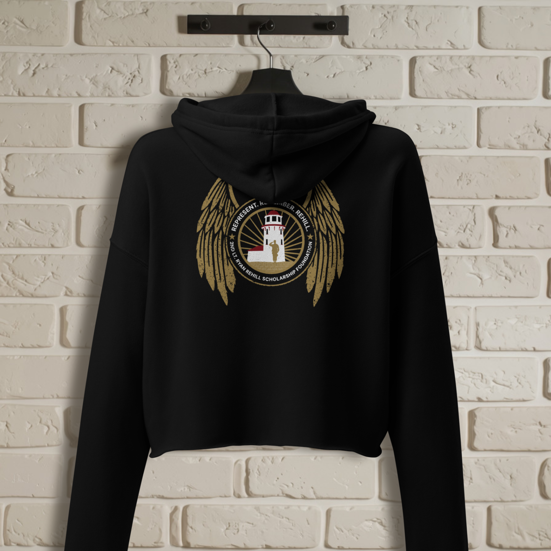 Crop Hoodie