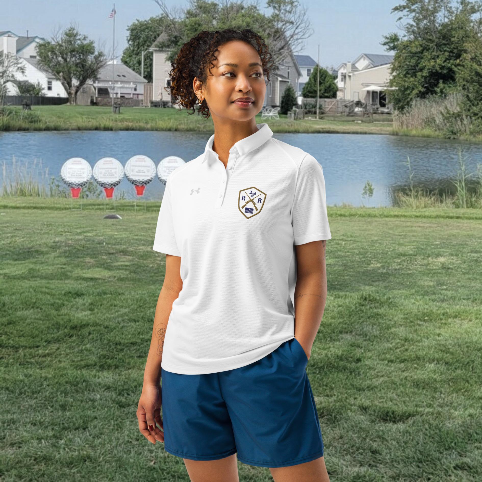 Under Armour® women’s polo