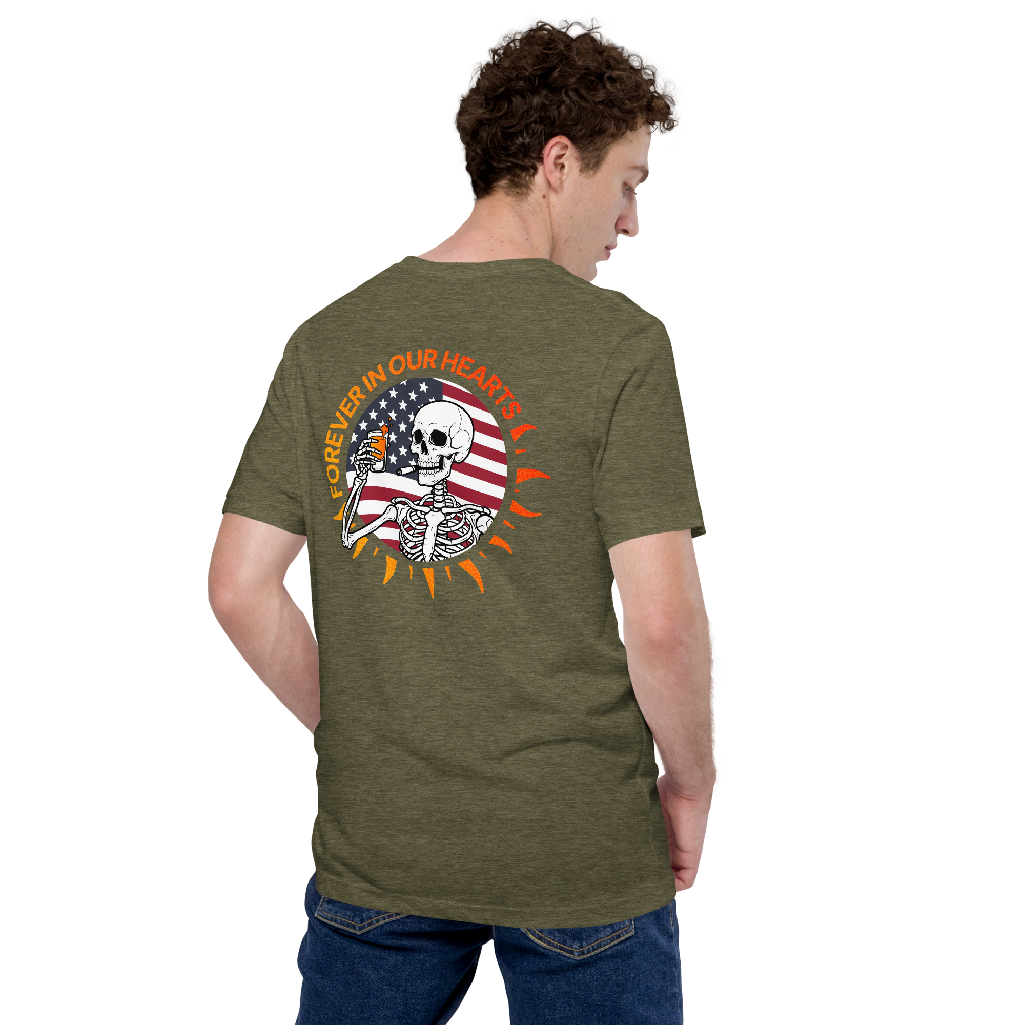 unisex-staple-t-shirt-heather-olive-back-688bf322b2fe5.png