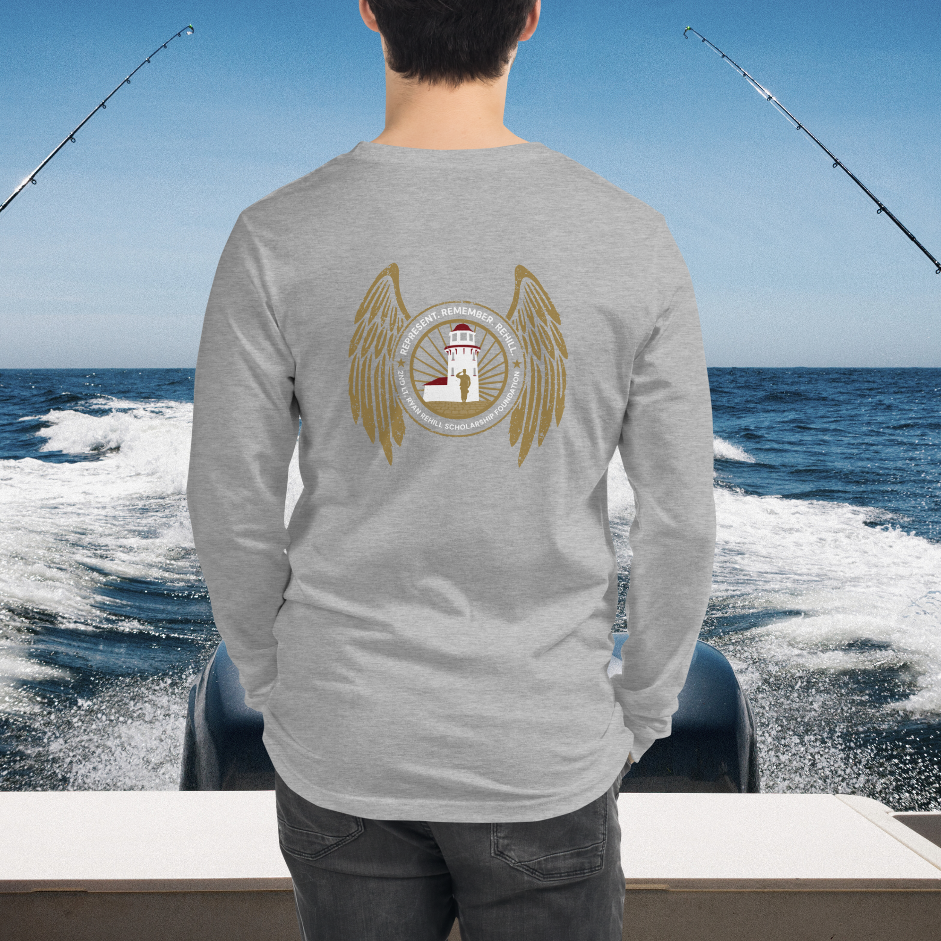 Unisex Long Sleeve Tee copy