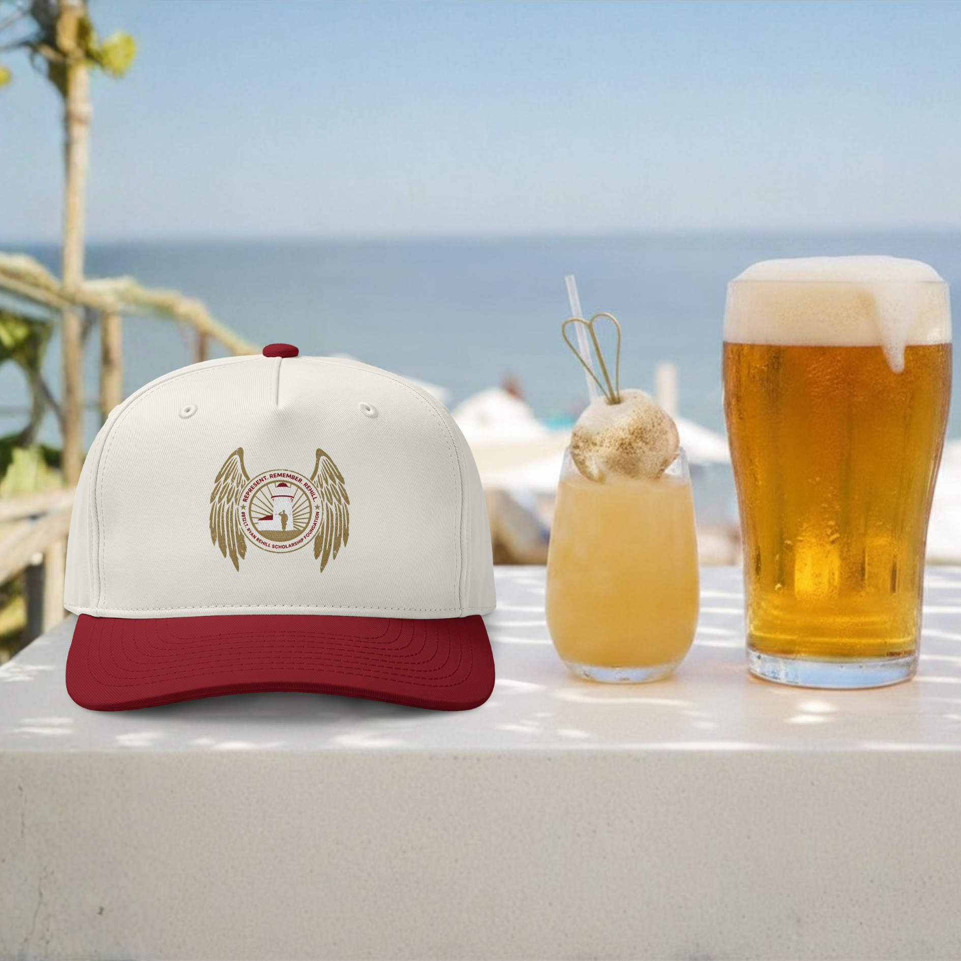 Class two-tone cap