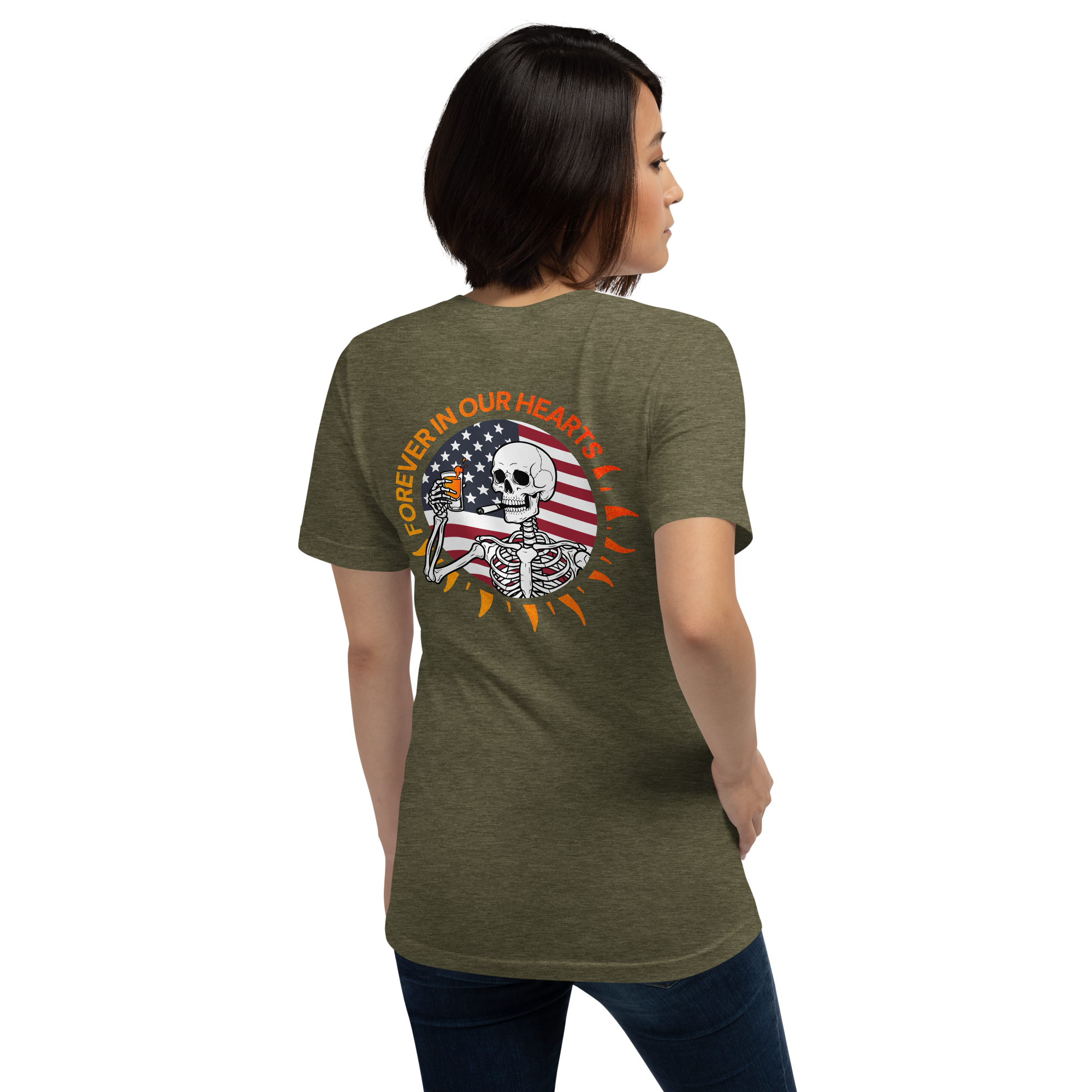 unisex-staple-t-shirt-heather-olive-back-688bf322af5d7.png