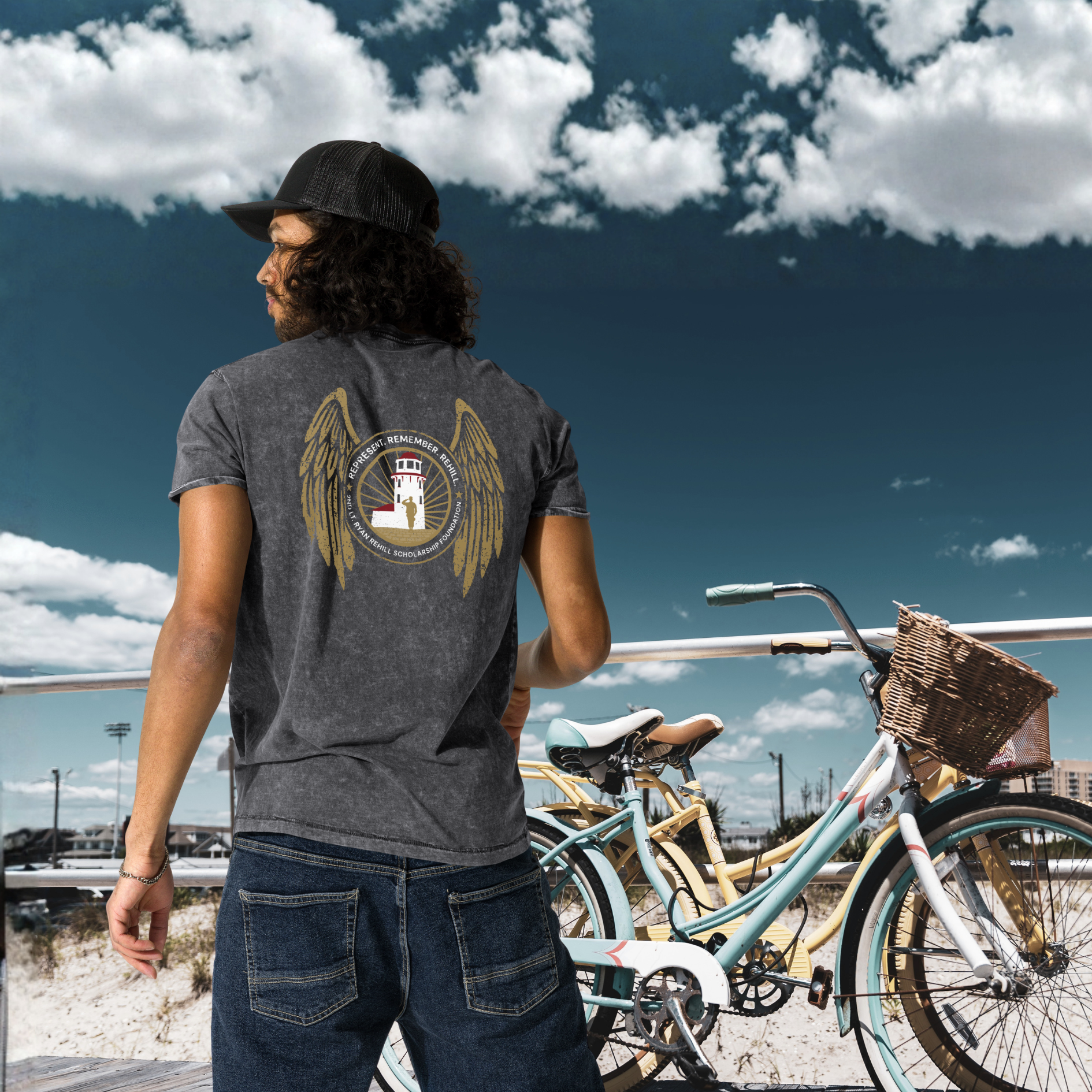 Denim T-Shirt