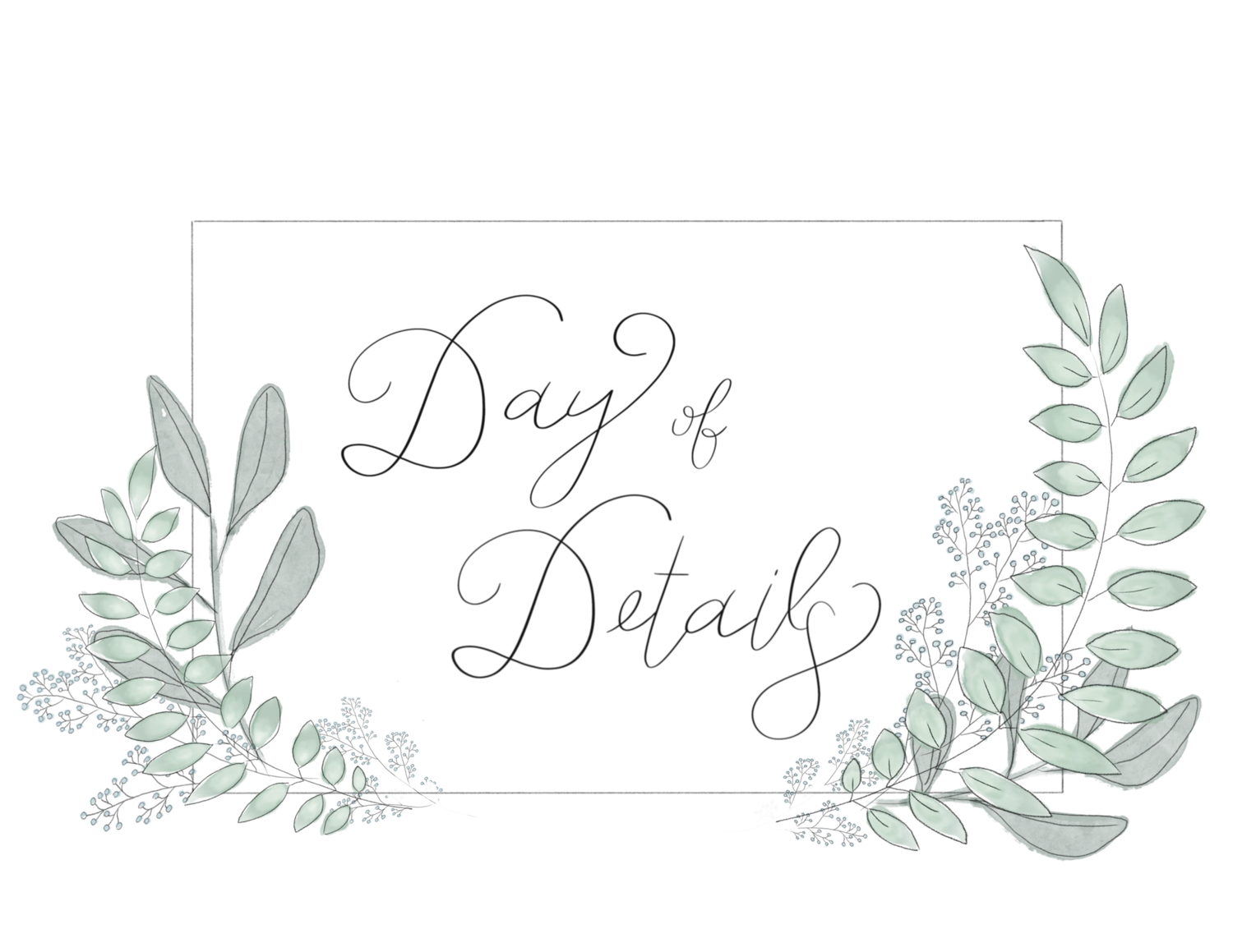 Day of Details: Michigan Based Wedding Coordinators