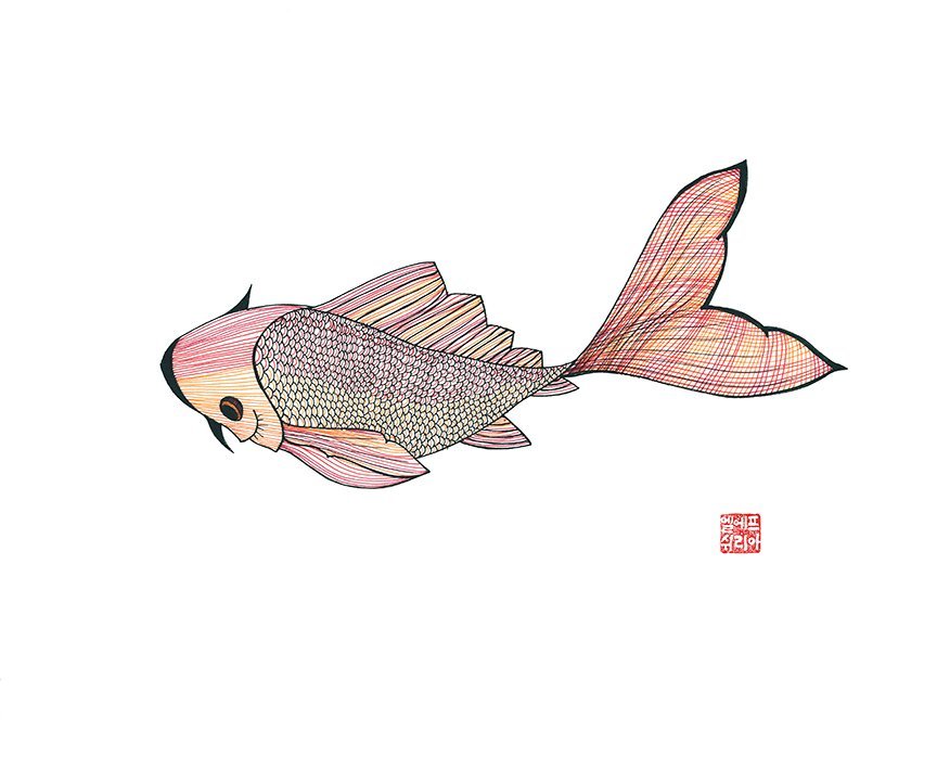 Fish Sketch