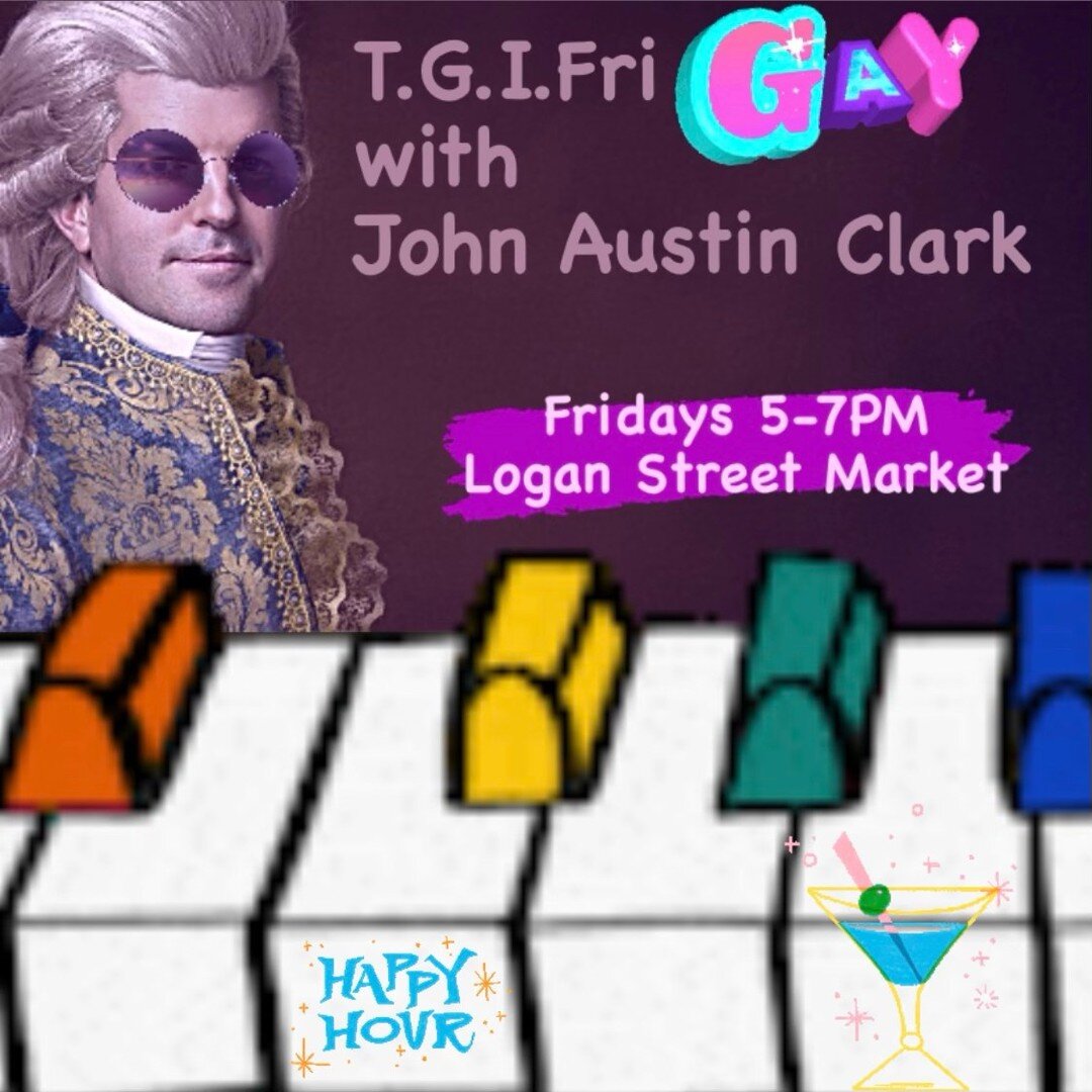 Happy FriGAY! Let's kick-off pride month with the always fabulous @jacdirects! 🌈 

=====
#Louisville #LouisvilleEvents #LouisvillePride