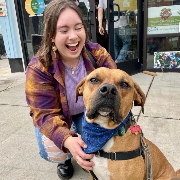 FURSdays with @bcbarkery returns this Thursday, June 30th! Grab your pooches and come PAWty with us, 5P-8P! 🐾

=======

📷: @adventure_dog_charlie 

=======
#Louisville #LouisvilleEvents #DogsOfLouisville #VisitLouisville