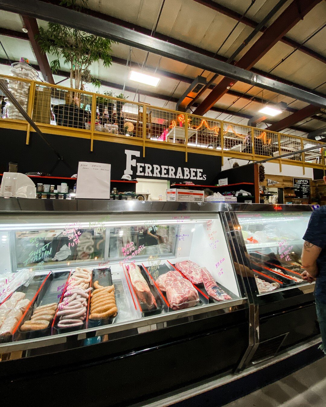 @ferrerabeefamilymeats is located in our main hall and they offer beef jerky, in-house made sausage, in addition to take-home selections of beef, pork, chicken &amp; more! &quot;We take care in our selections making your next home-cooked meal a joy t