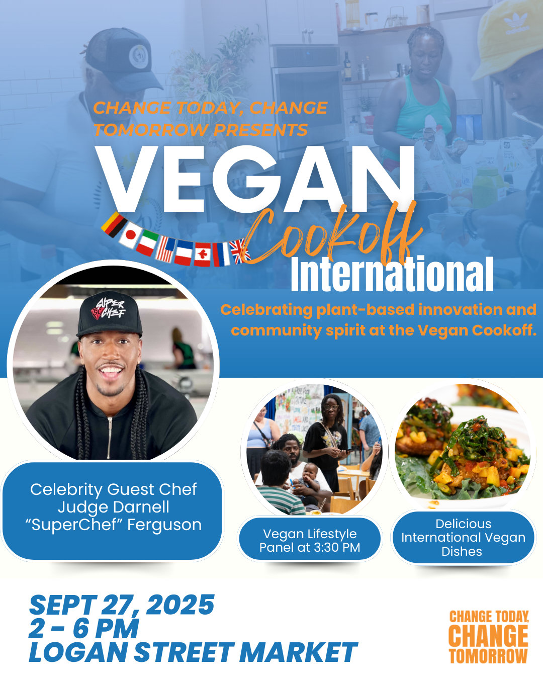 Vegan Cookoff