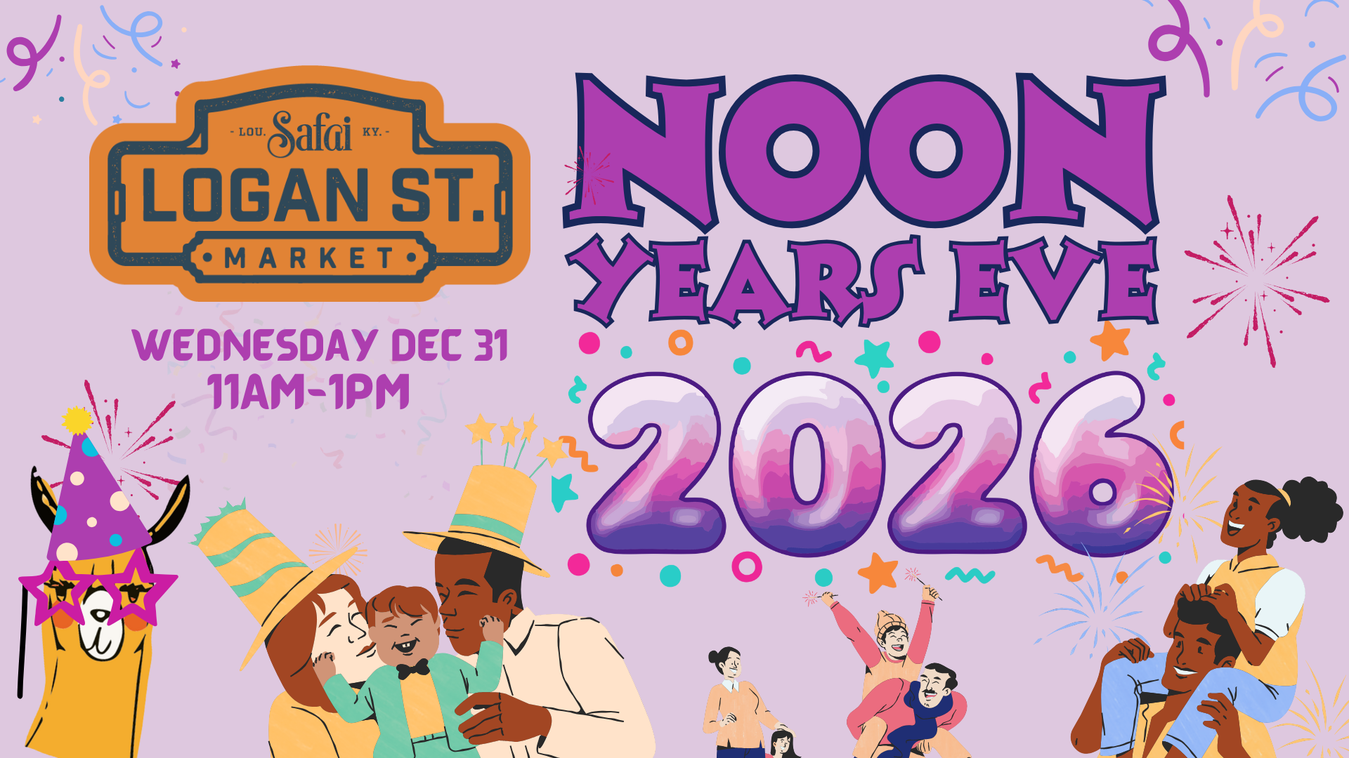 Noon Years Eve