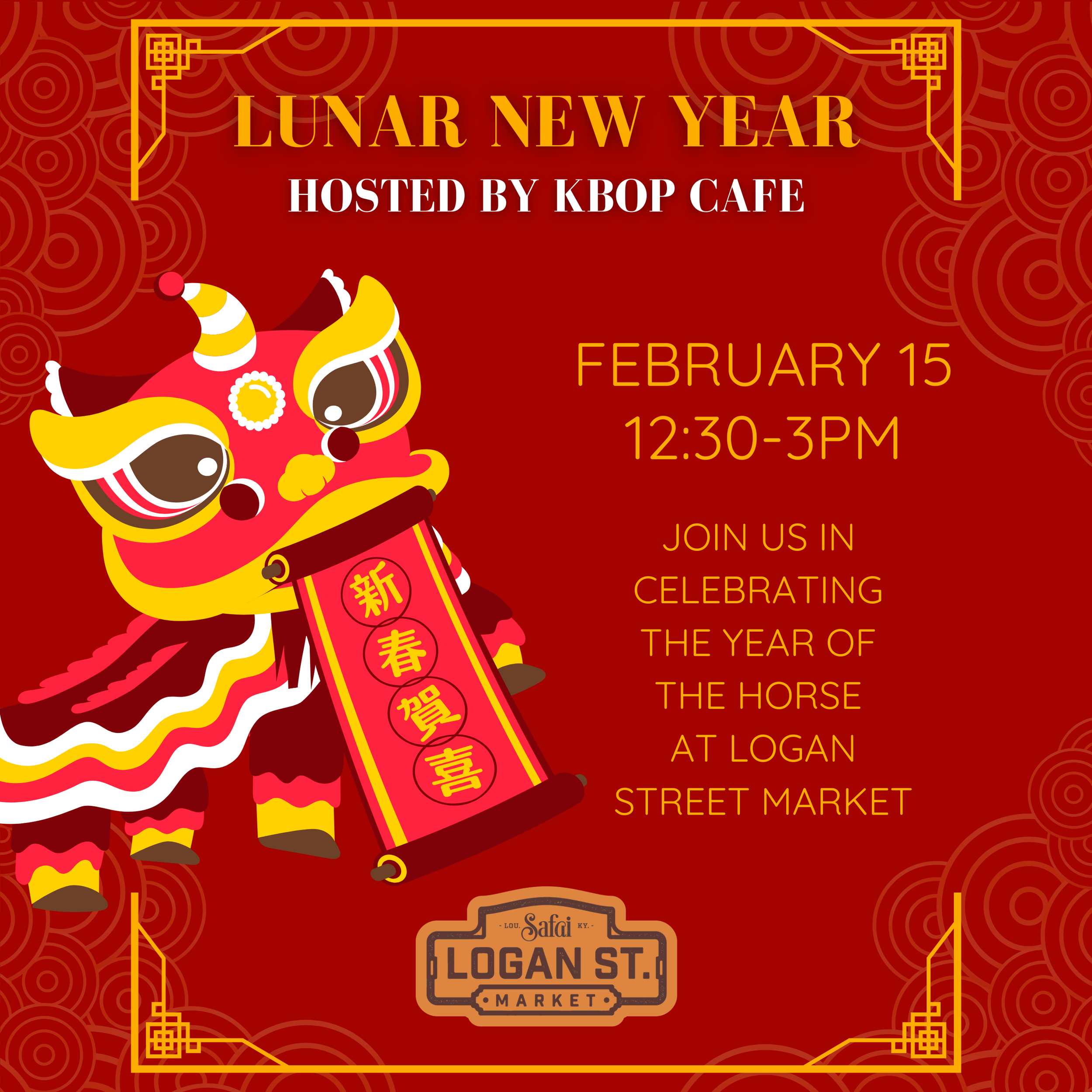 Lunar New Year Celebration Hosted by KBop Cafe