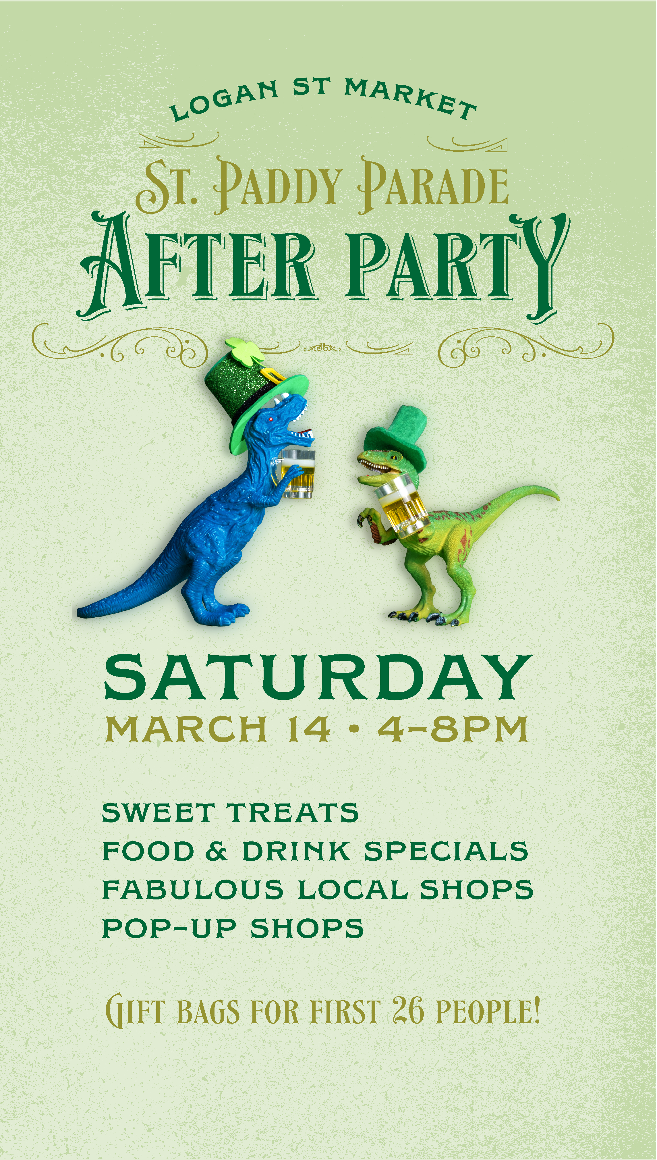 St. Patrick's Day Parade After-Party