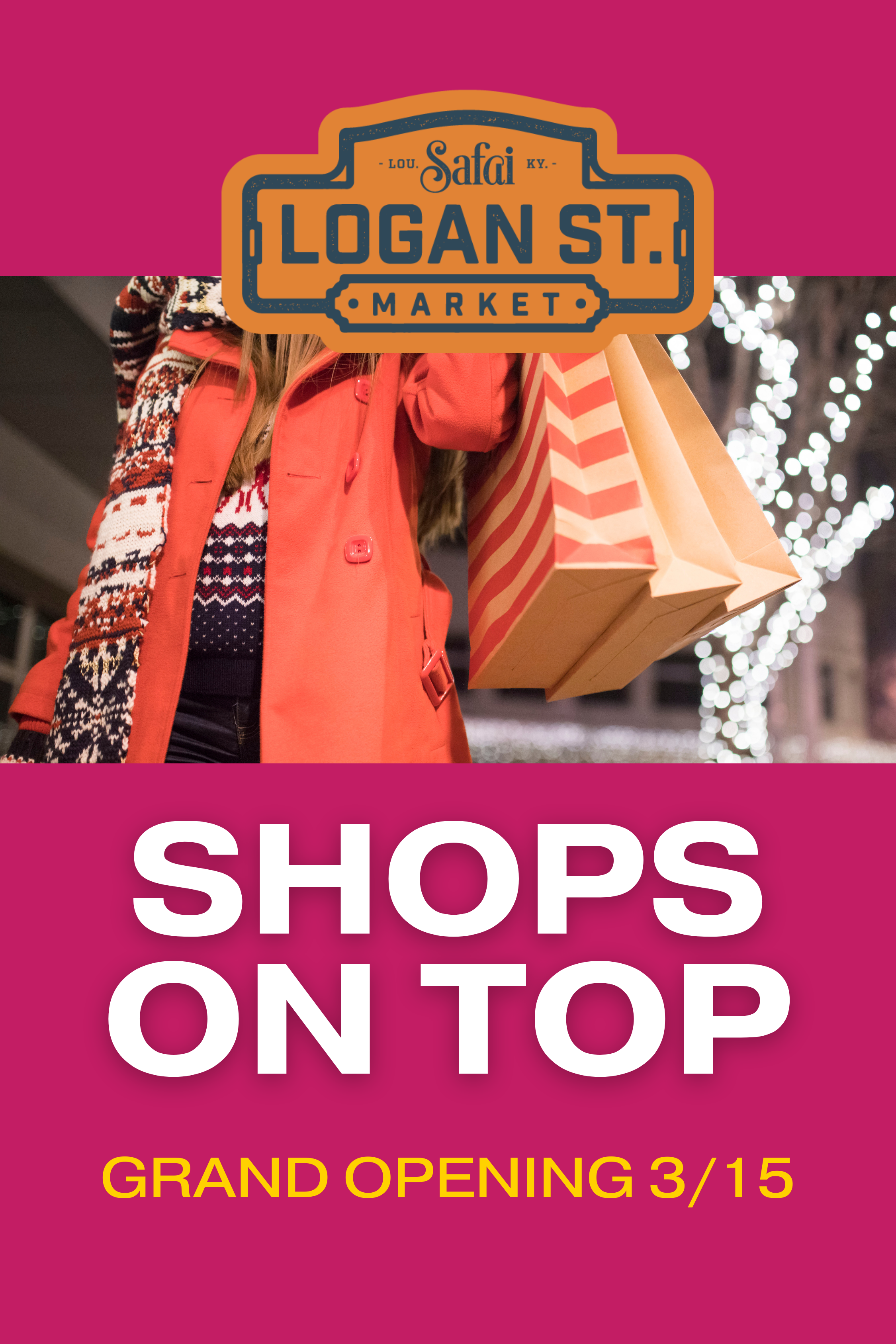 Shops On Top Grand Opening