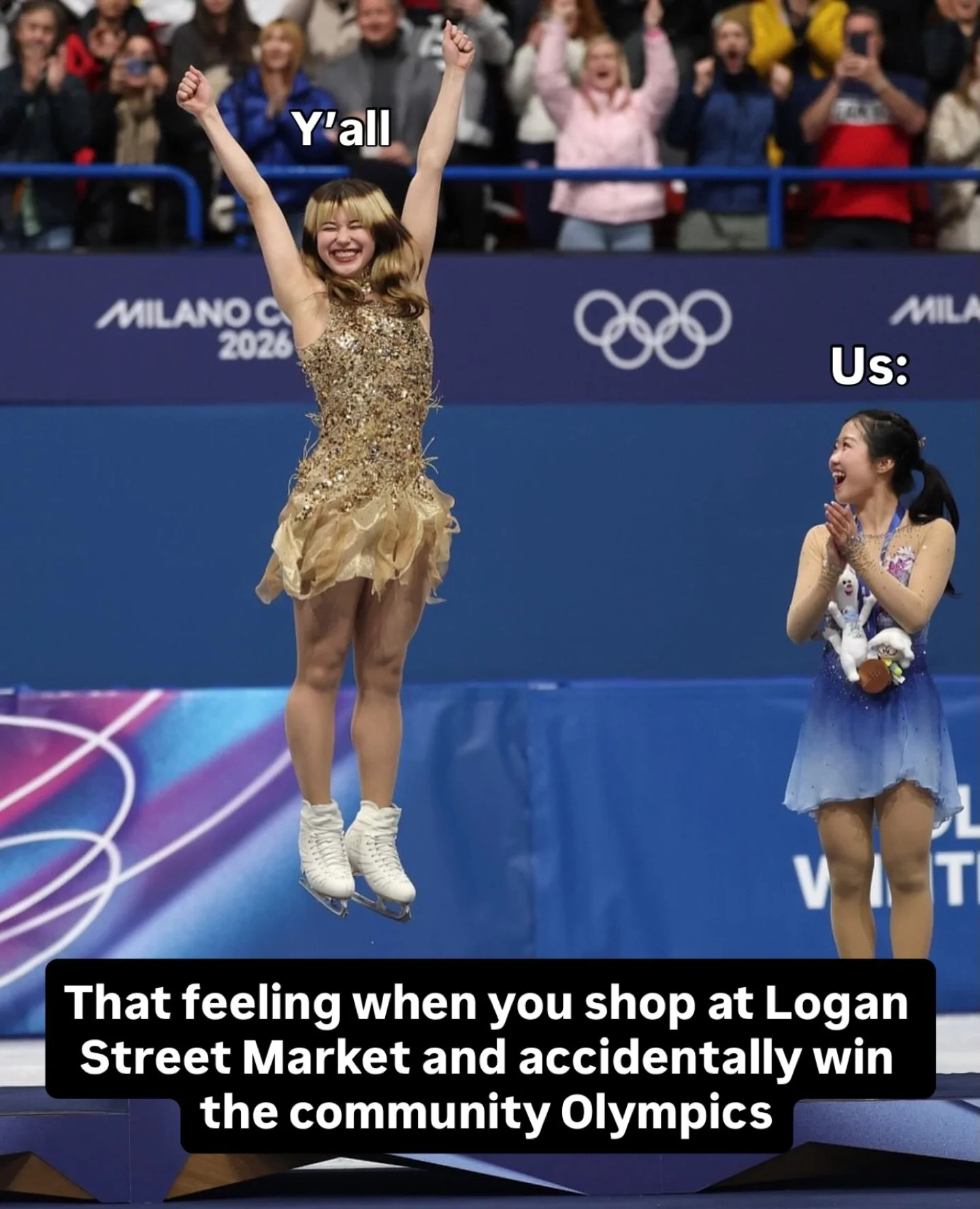💕This is your sign to support the Alysa Lius of Louisville: the ones carving their own path, setting their own pace, and making their own rules. Every small business at Logan Street Market is independently owned, and shopping with them means backing