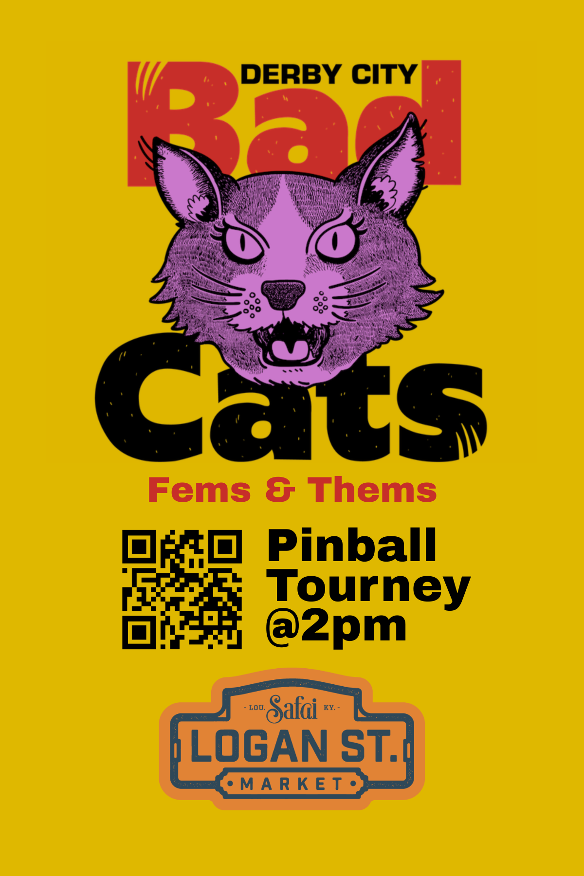 Derby City Bad Cats Tournament