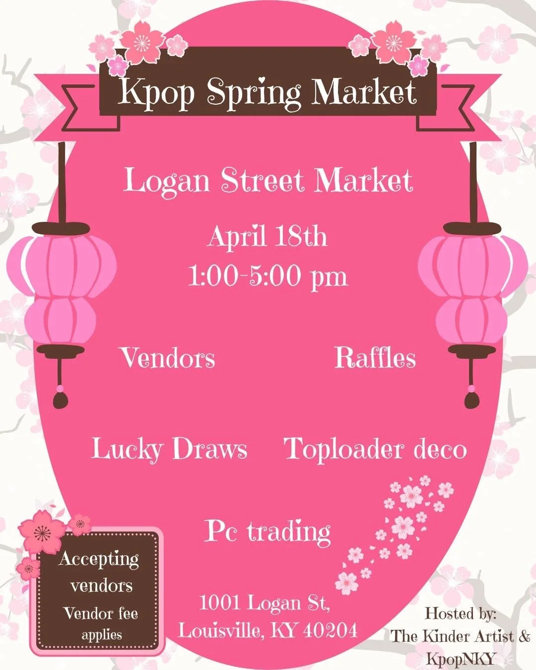 Spring K-Pop Market