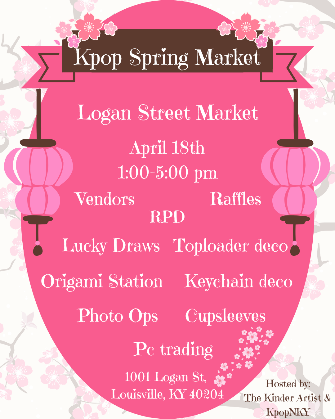 Spring K-Pop Market